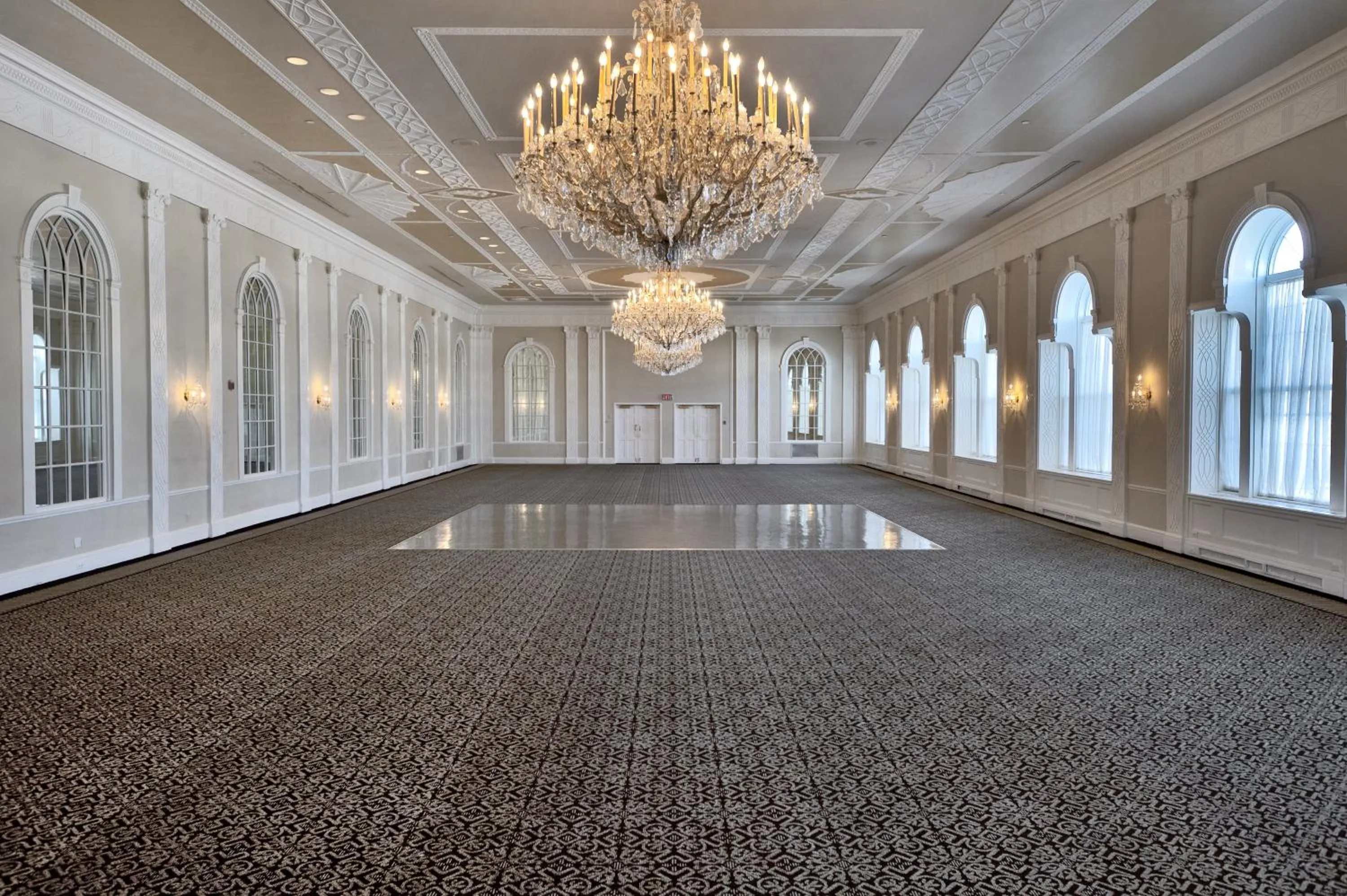 Decorative detail in Berkeley Oceanfront Hotel