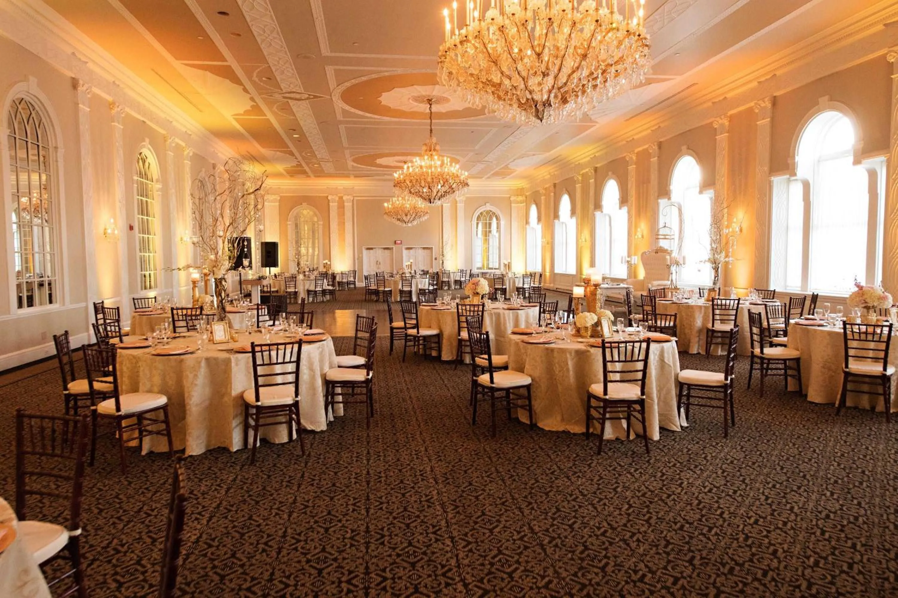 Banquet/Function facilities in Berkeley Oceanfront Hotel