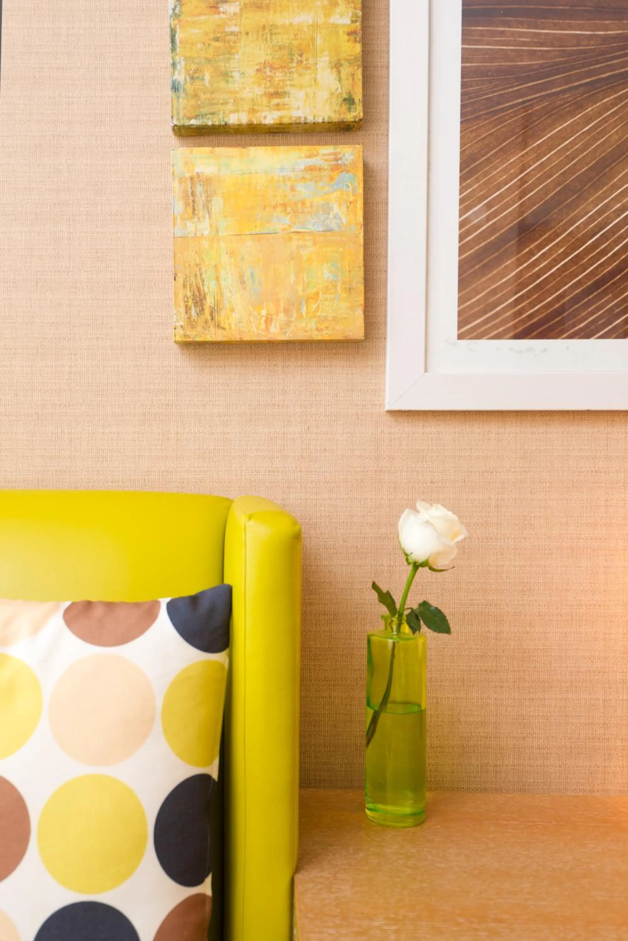 Decorative detail in Berkeley Oceanfront Hotel