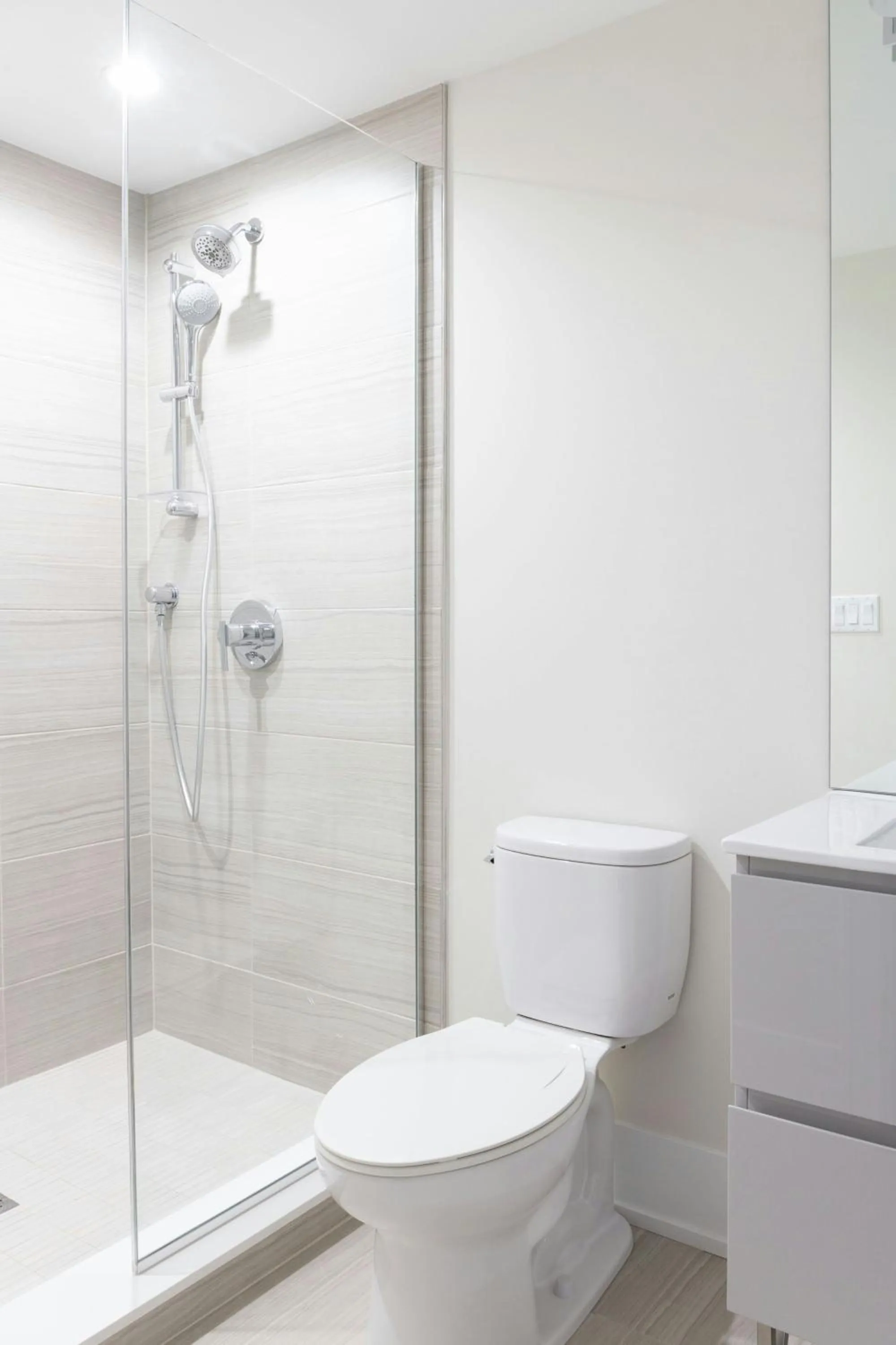 Bathroom in Sonder by Marriott Bonvoy Greektown Apartments