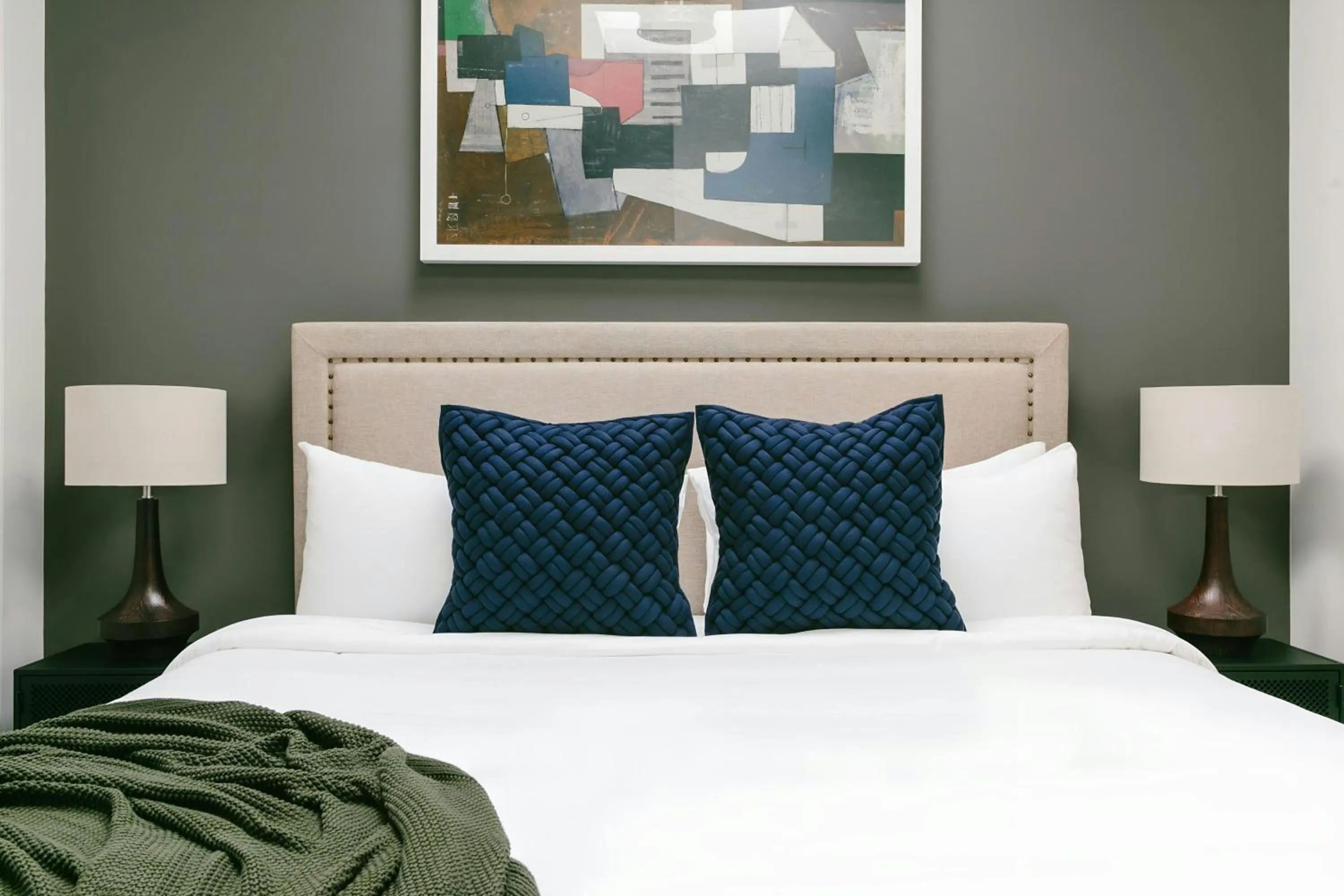 Bedroom, Bed in Sonder by Marriott Bonvoy Greektown Apartments