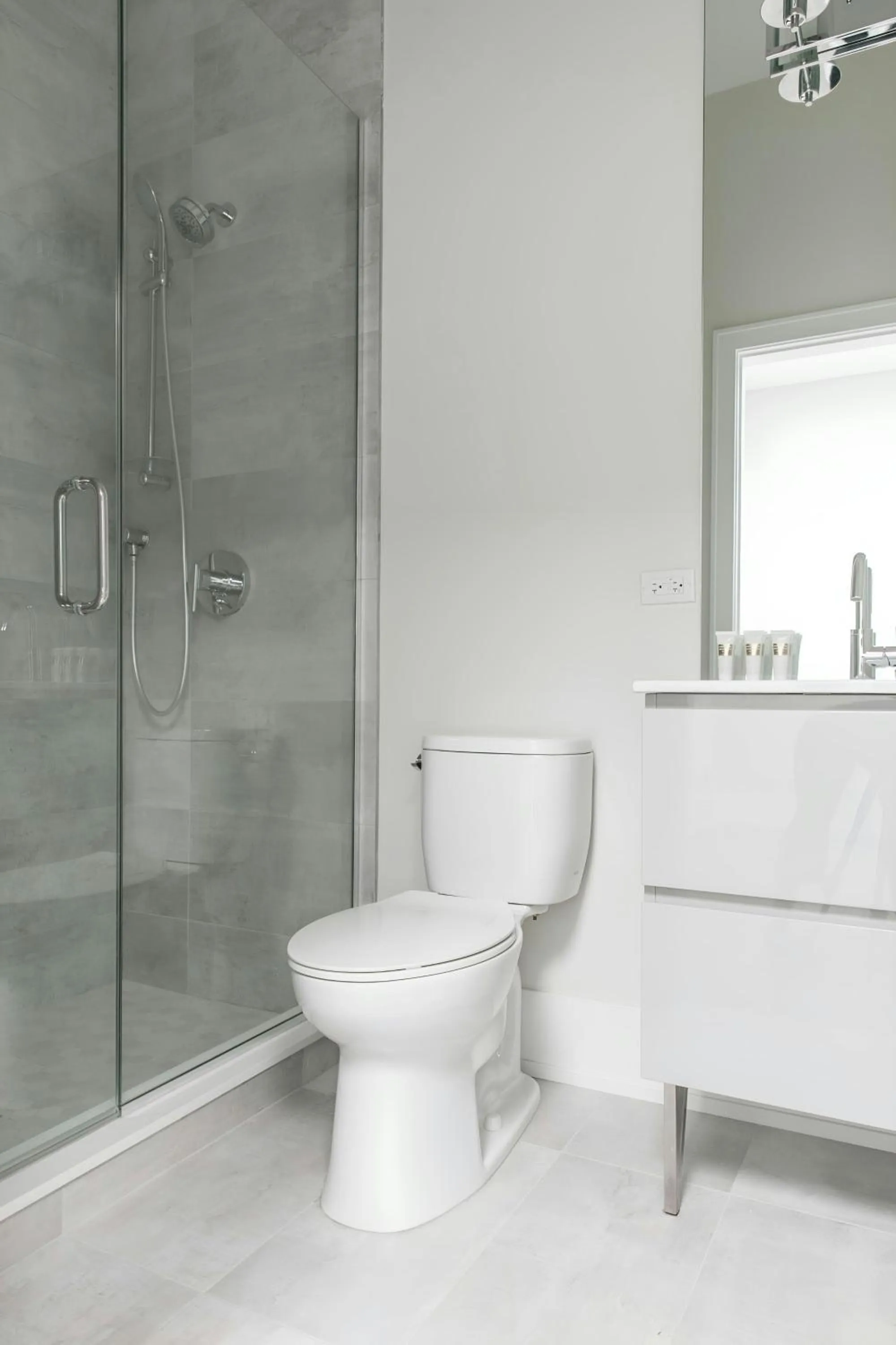 Bathroom in Sonder by Marriott Bonvoy Greektown Apartments