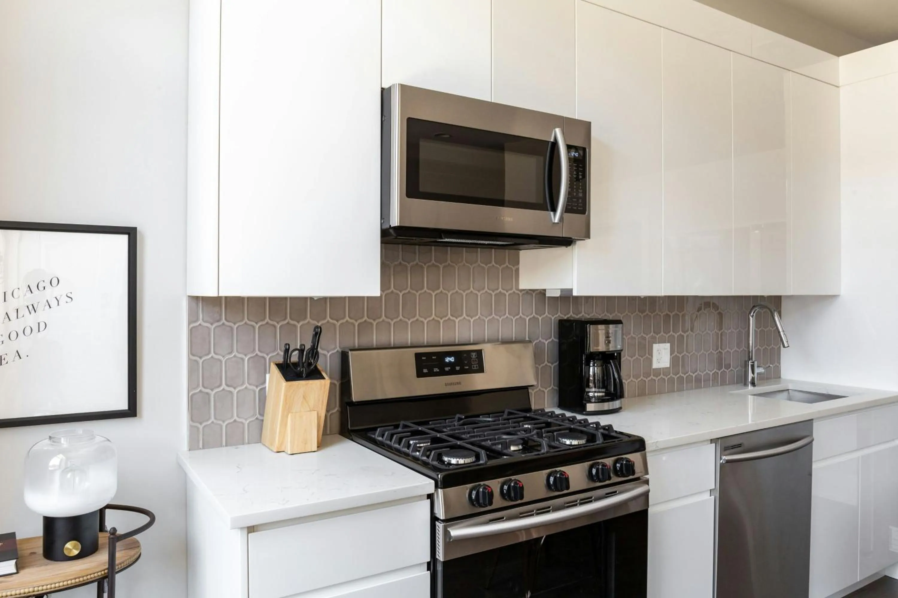 Bedroom in Sonder by Marriott Bonvoy Greektown Apartments