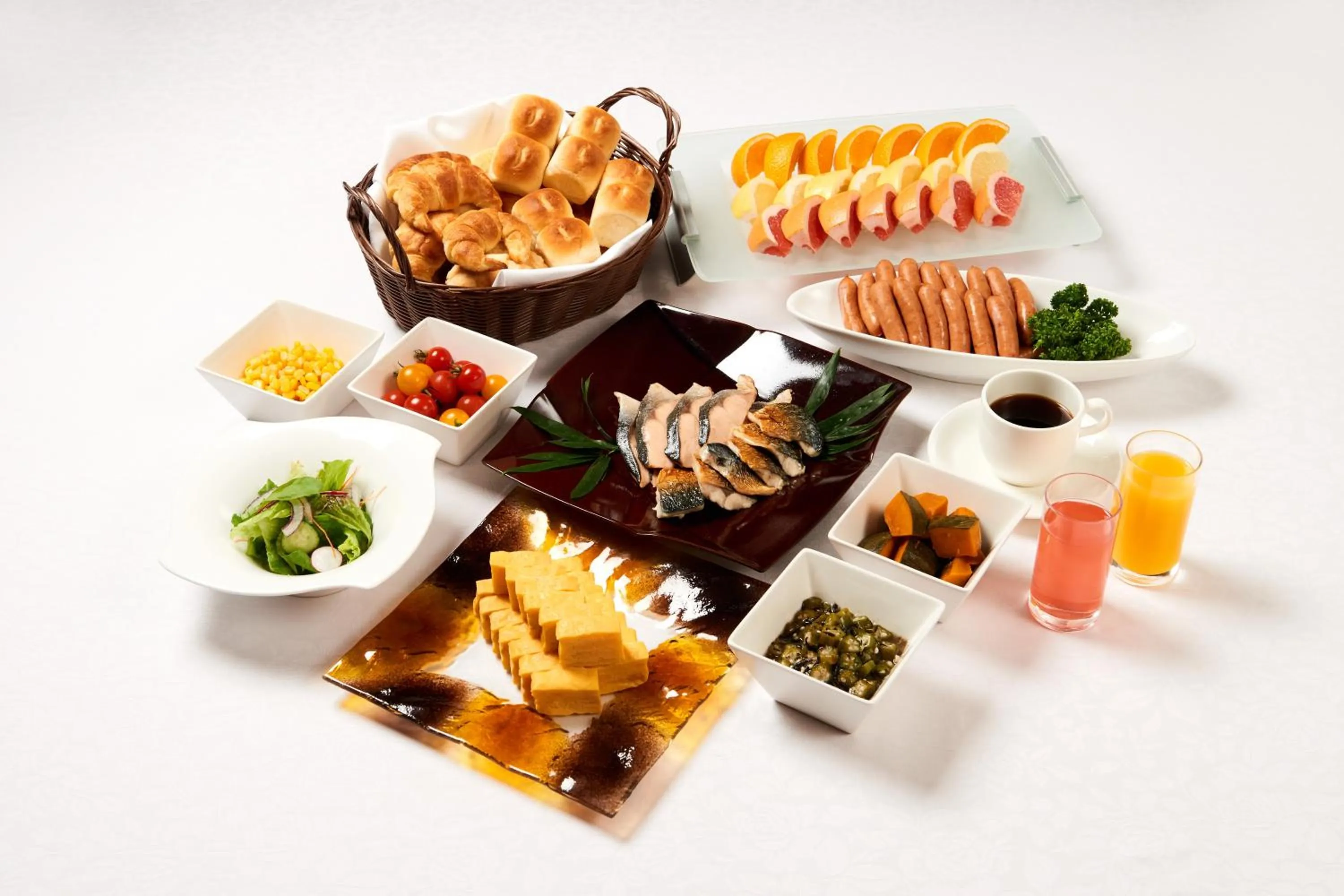 Food and drinks in Marroad Inn Hachioji