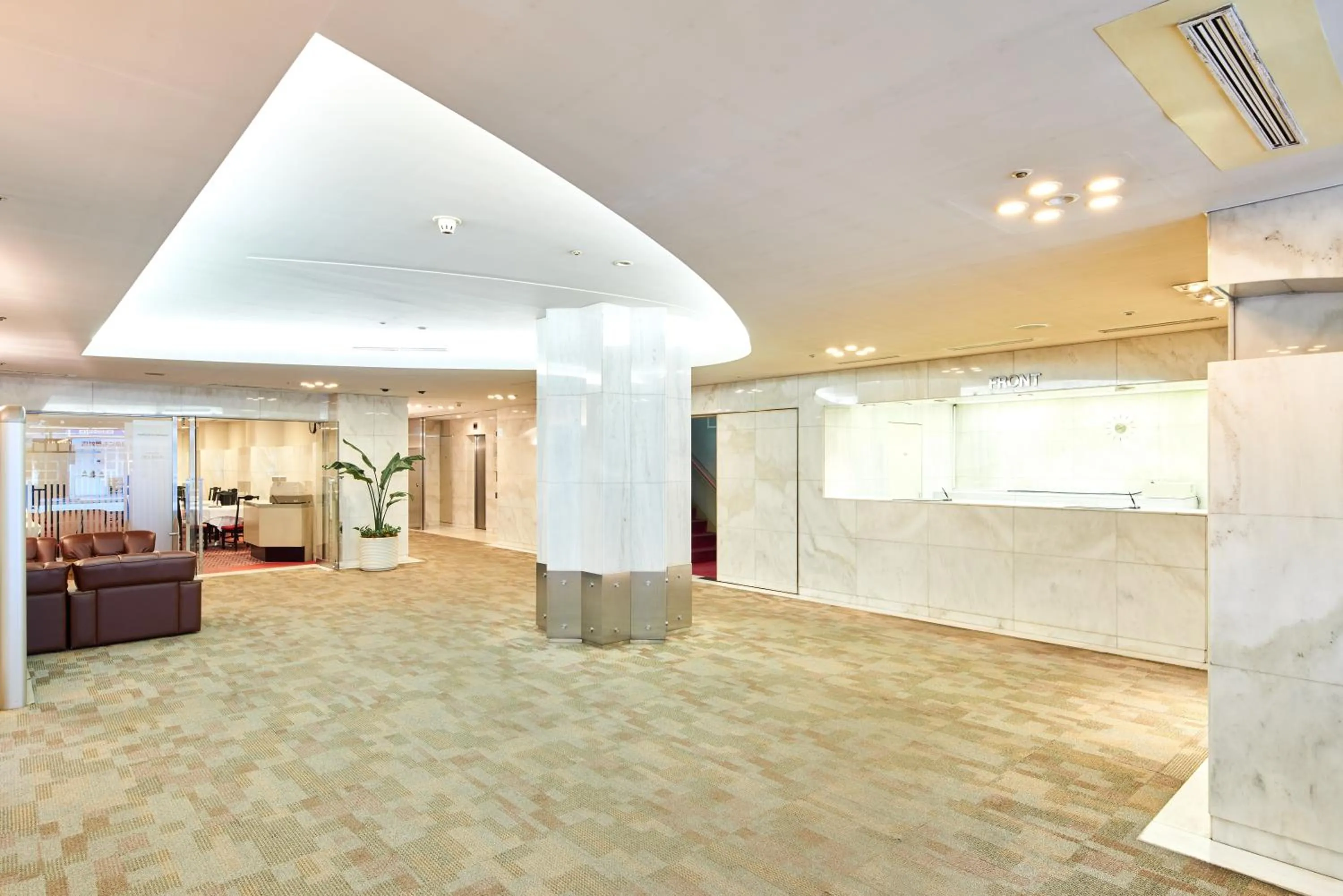 Lobby or reception in Marroad Inn Hachioji