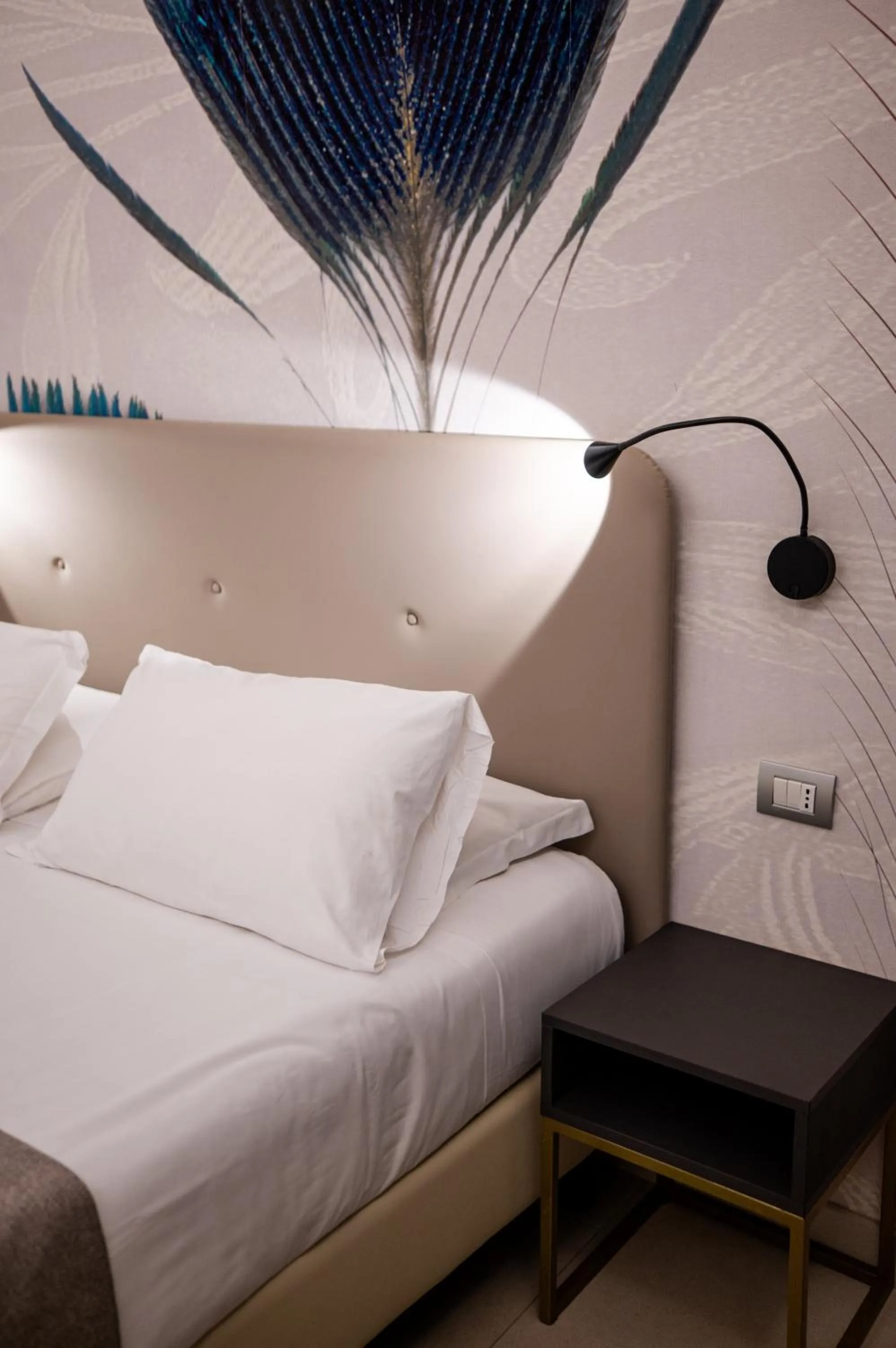 Bedroom, Bed in B&B Napoli Time