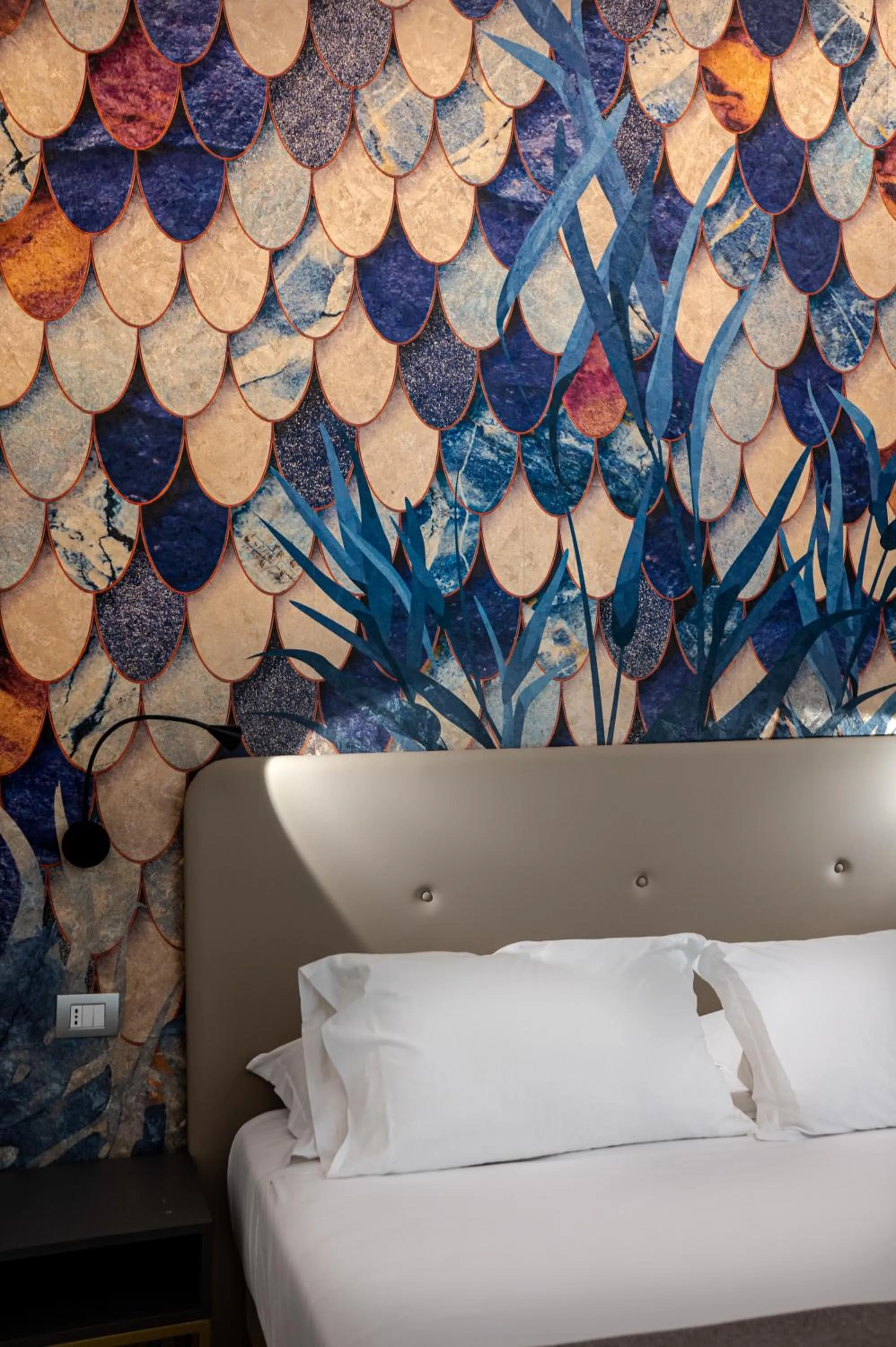 Photo of the whole room, Bed in B&B Napoli Time