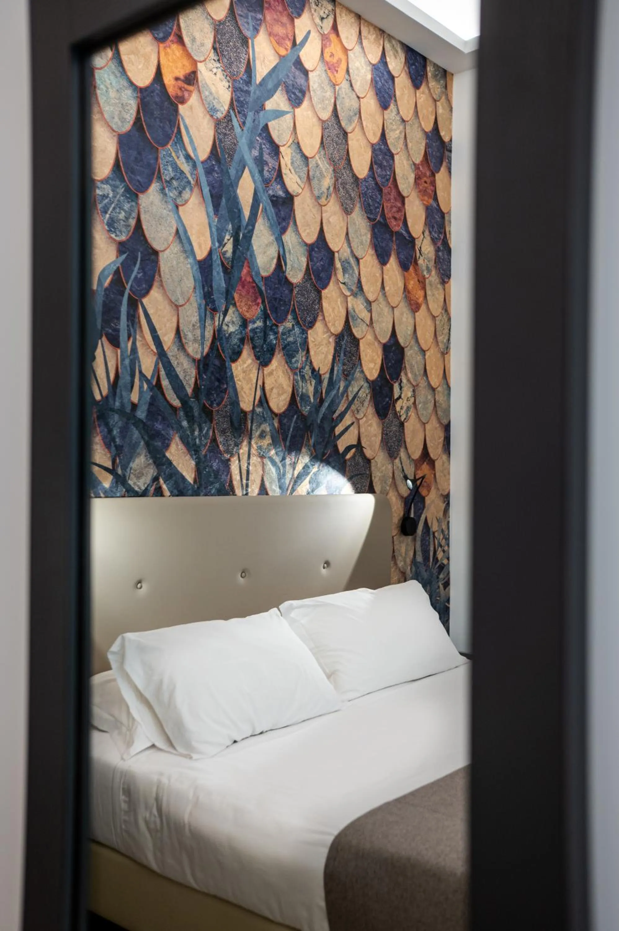 Photo of the whole room, Bed in B&B Napoli Time