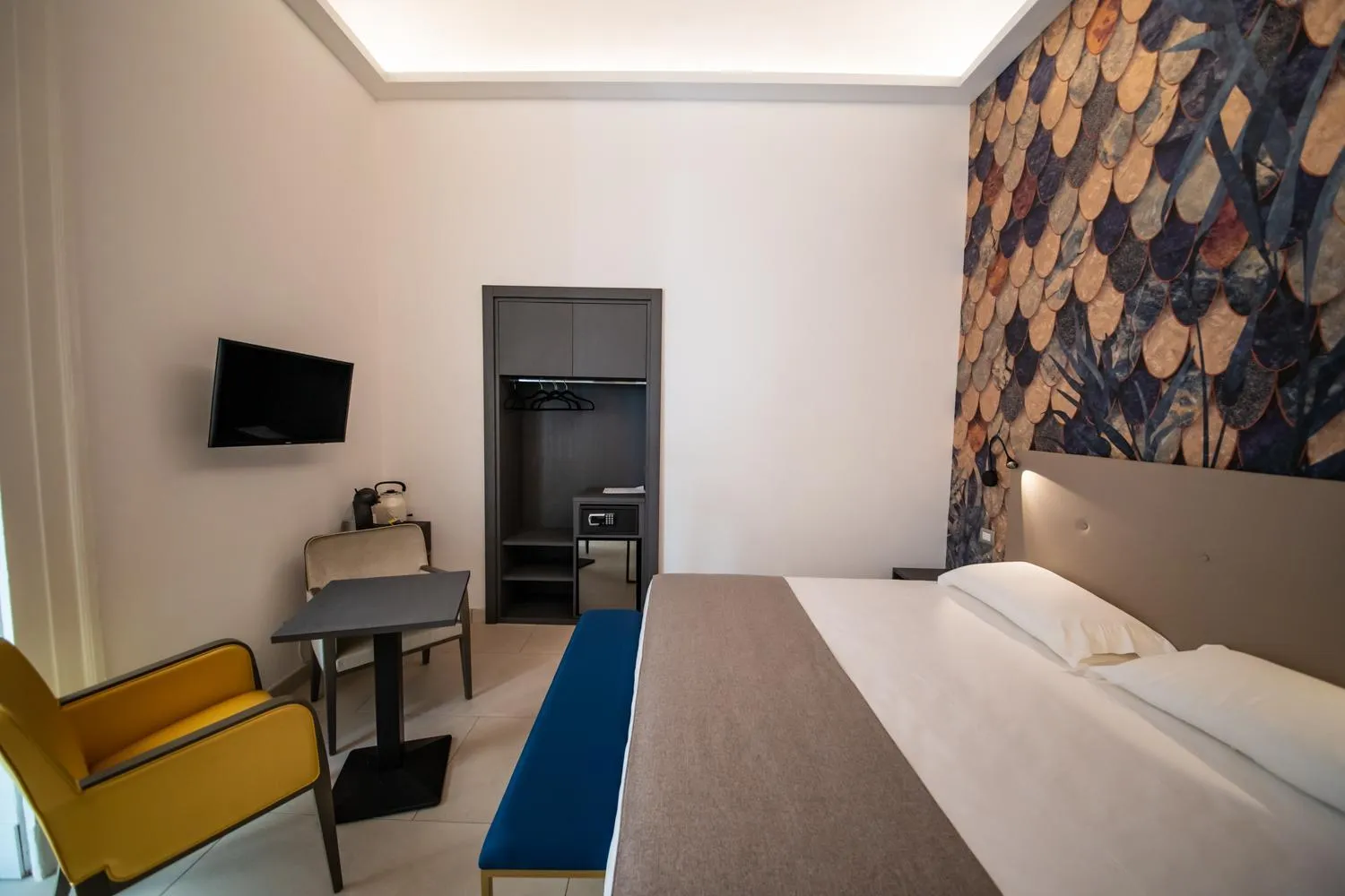 Bed in B&B Napoli Time