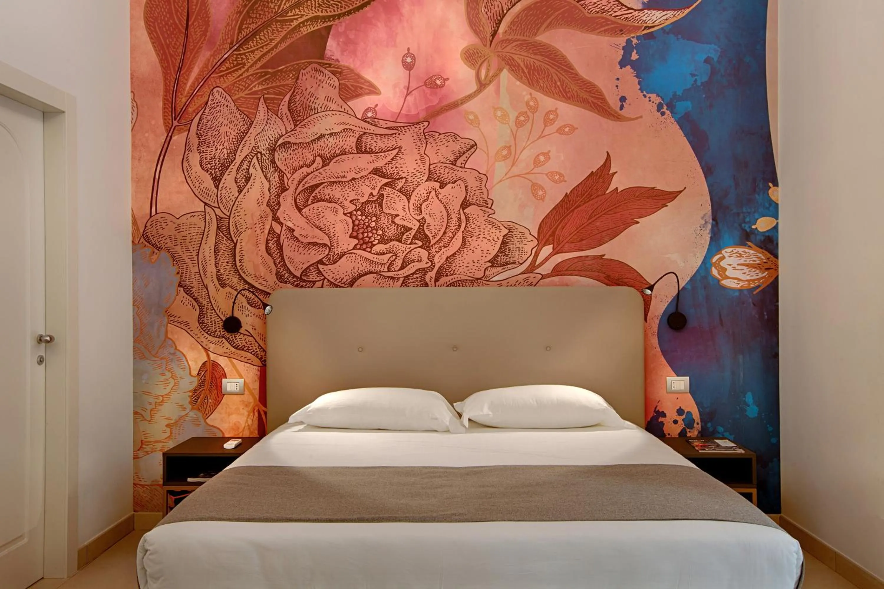 Bed in B&B Napoli Time