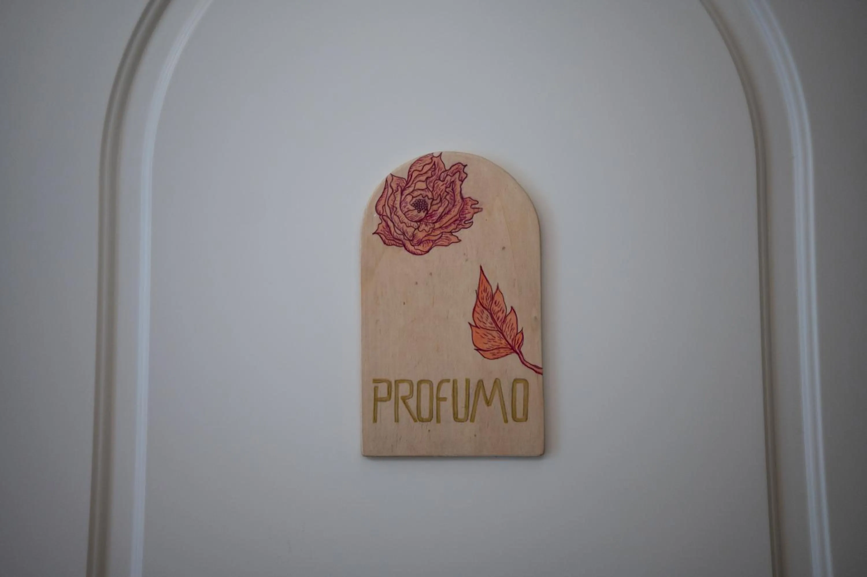 Decorative detail in B&B Napoli Time