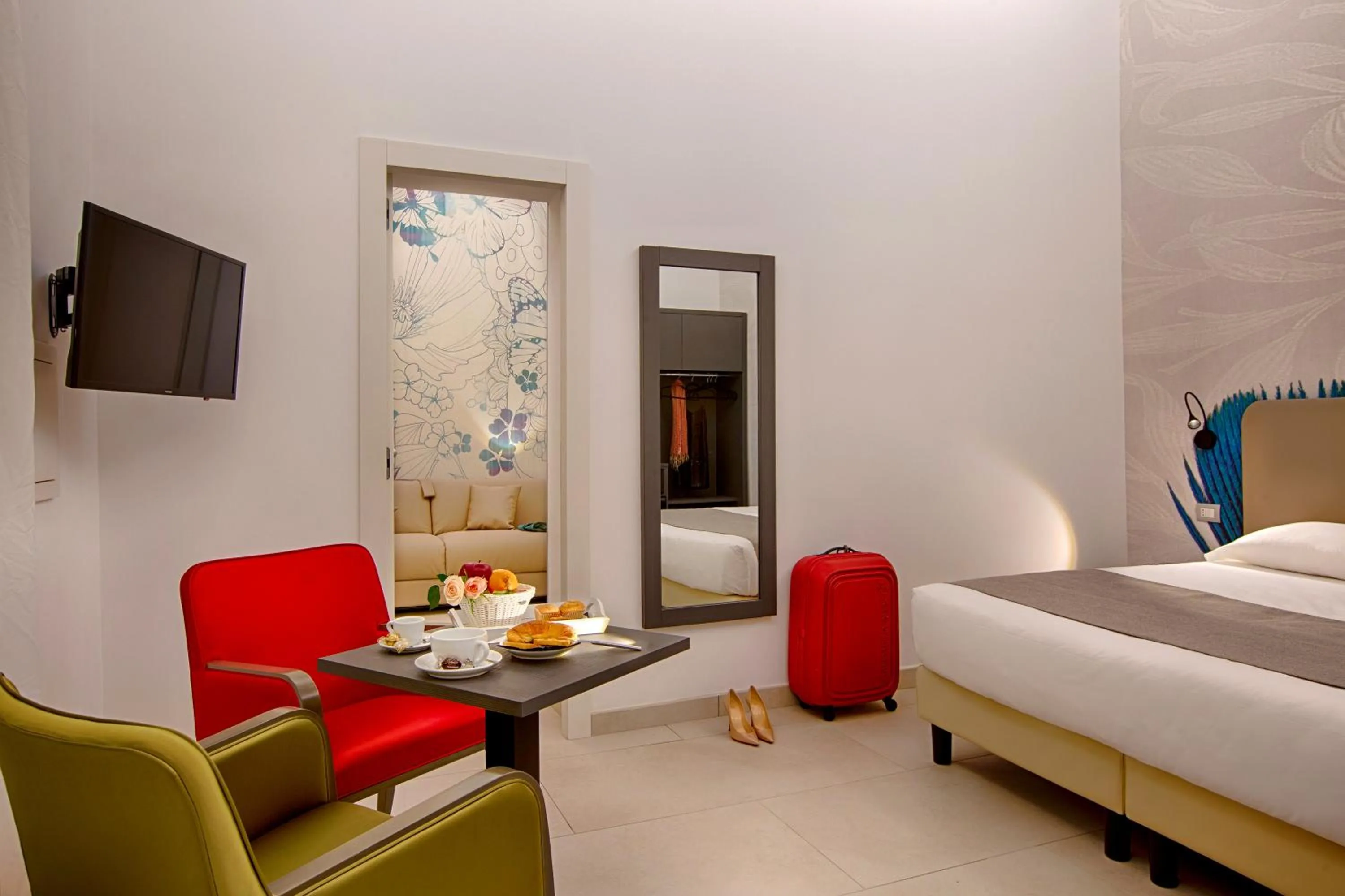 Bed in B&B Napoli Time