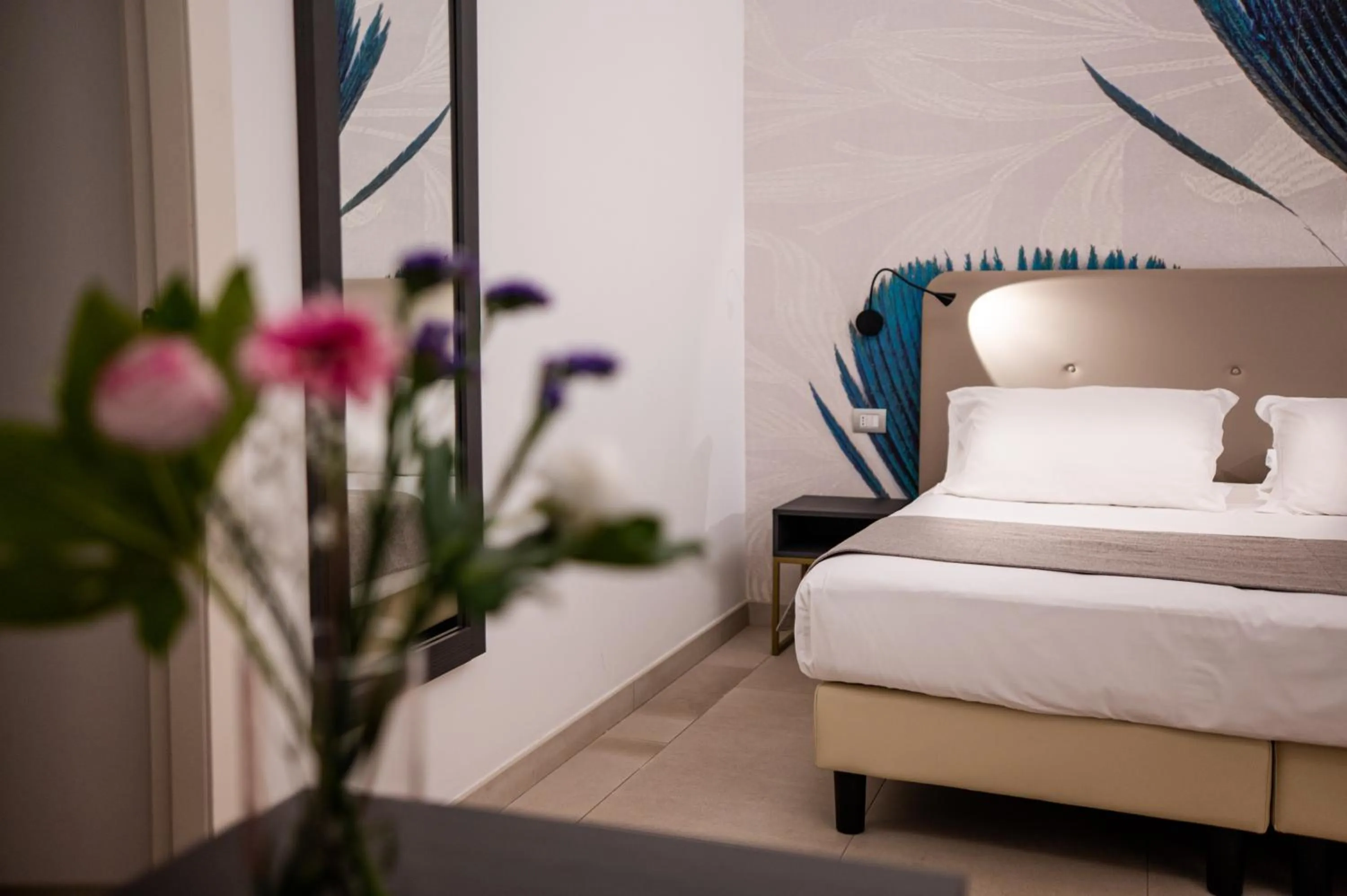 Bed in B&B Napoli Time