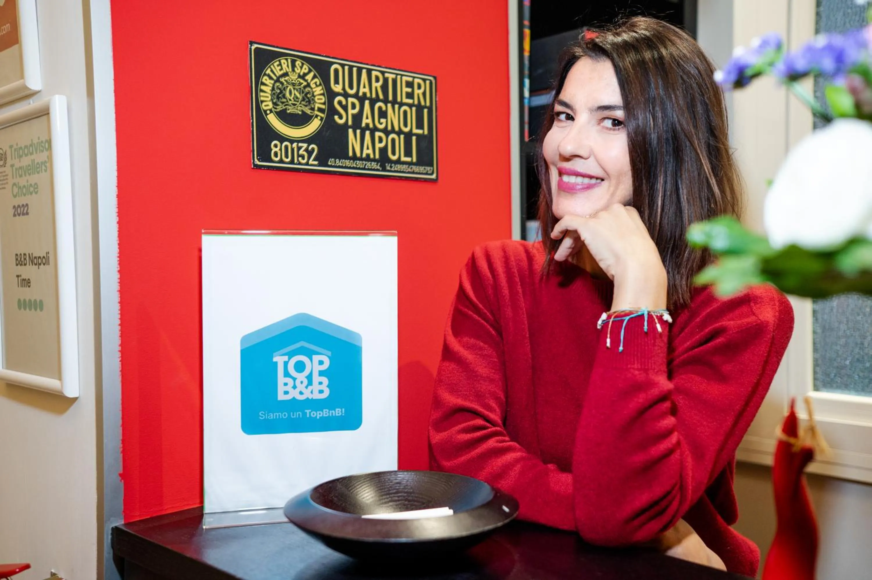 People in B&B Napoli Time