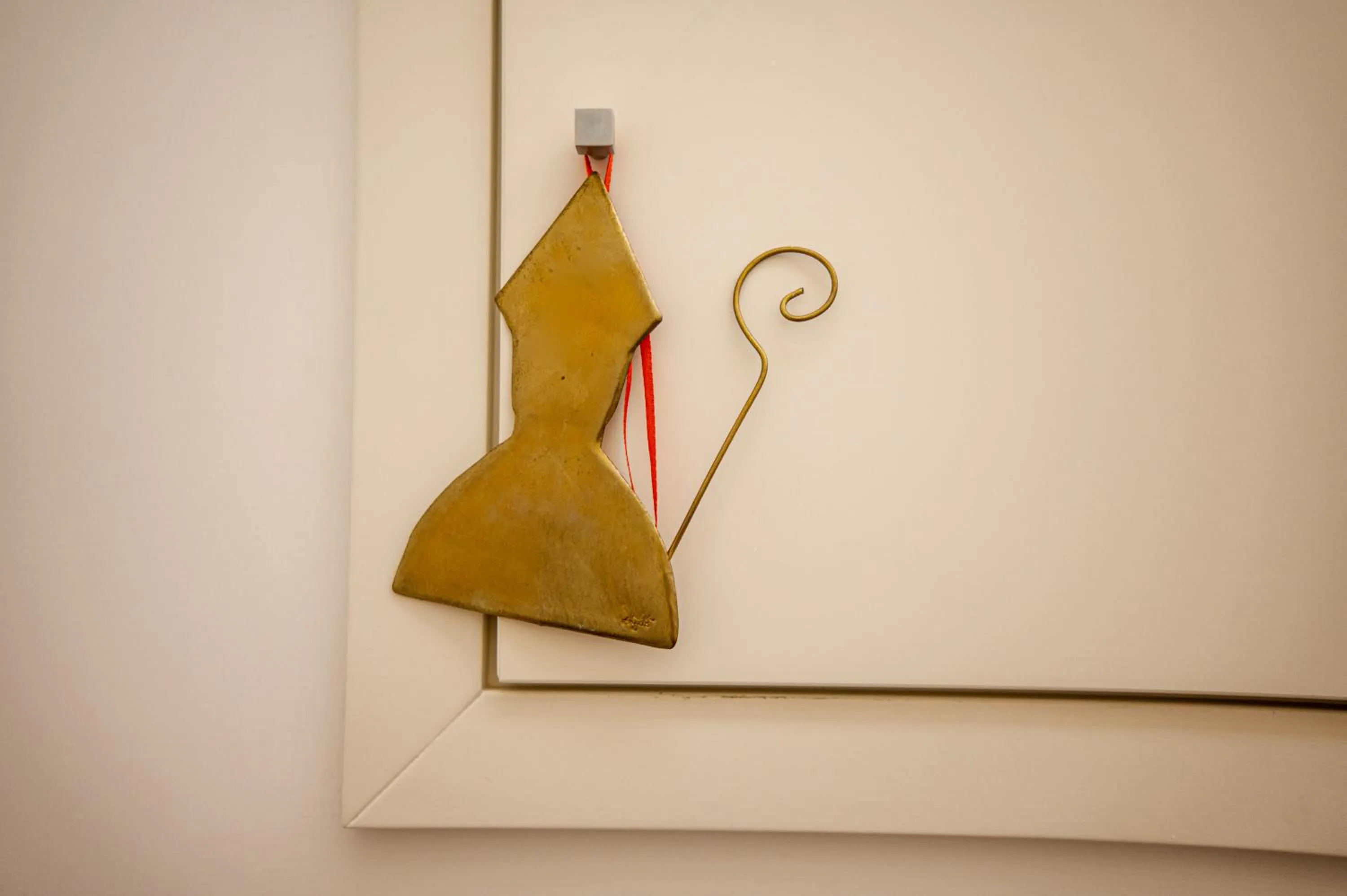 Decorative detail in B&B Napoli Time