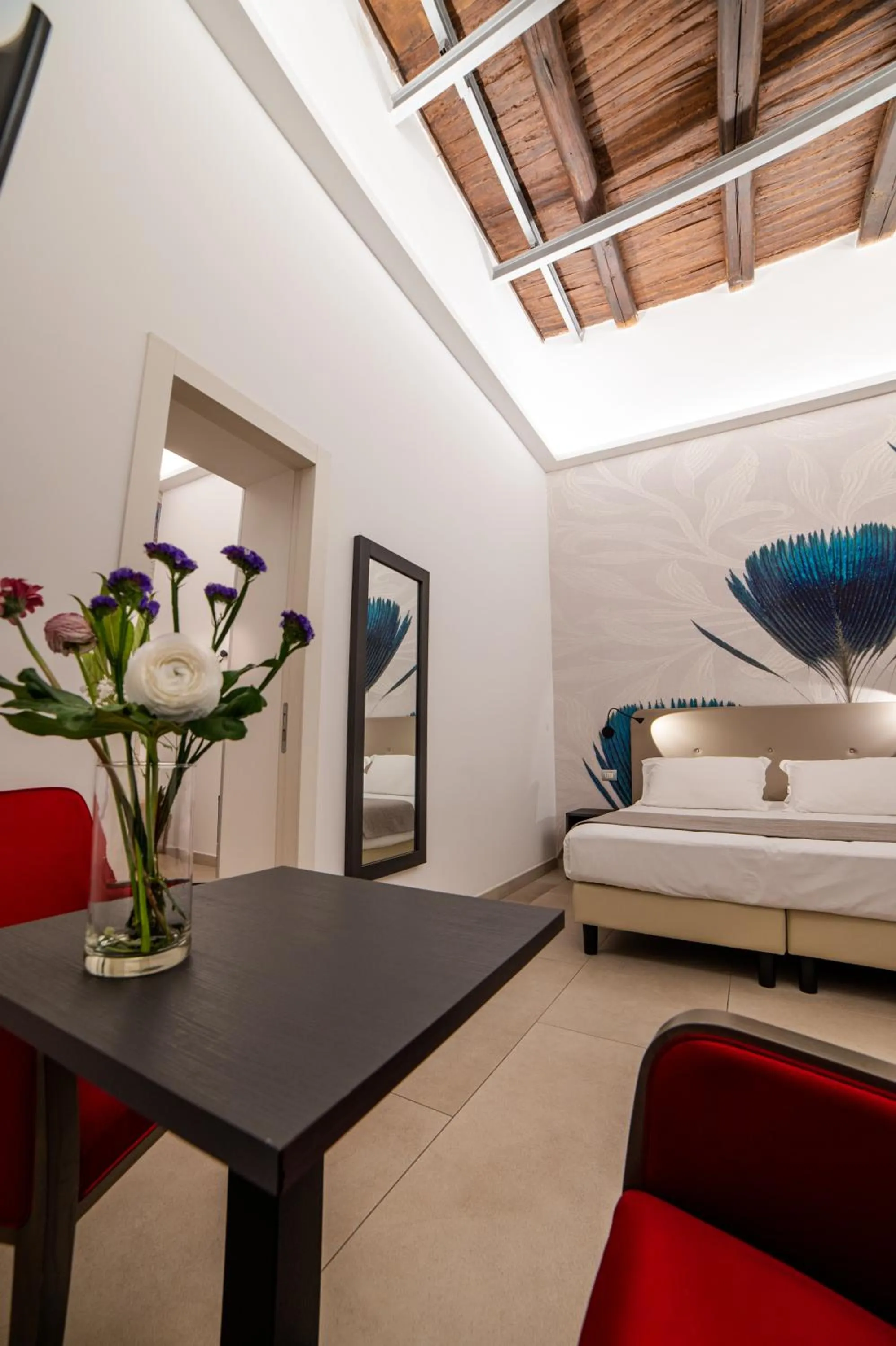 Bedroom, Bed in B&B Napoli Time