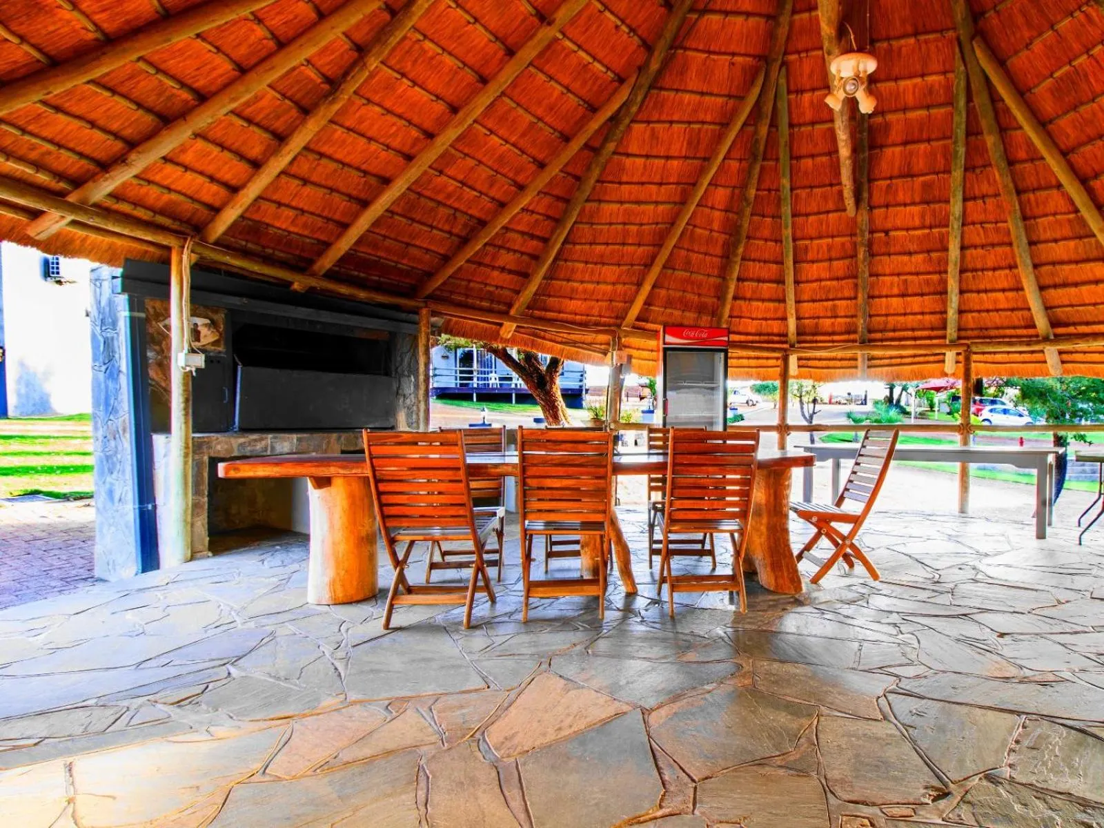 Property building in Eden Chalets