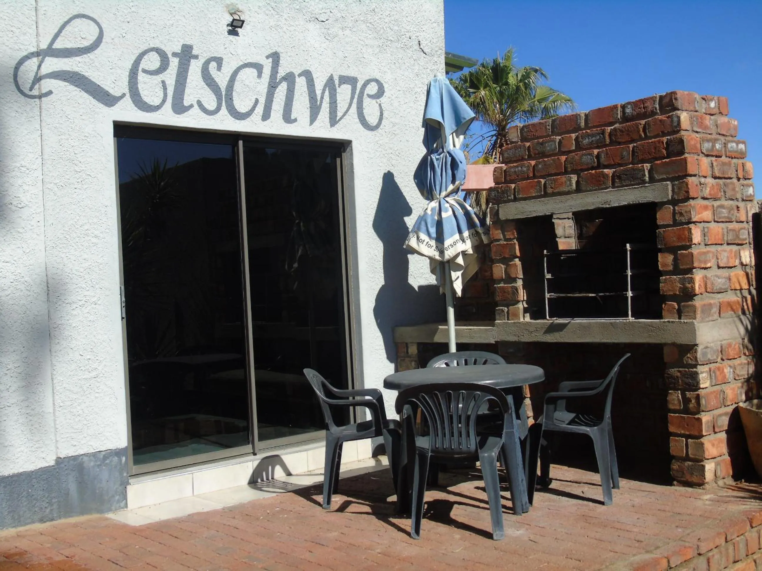 BBQ facilities in Eden Chalets