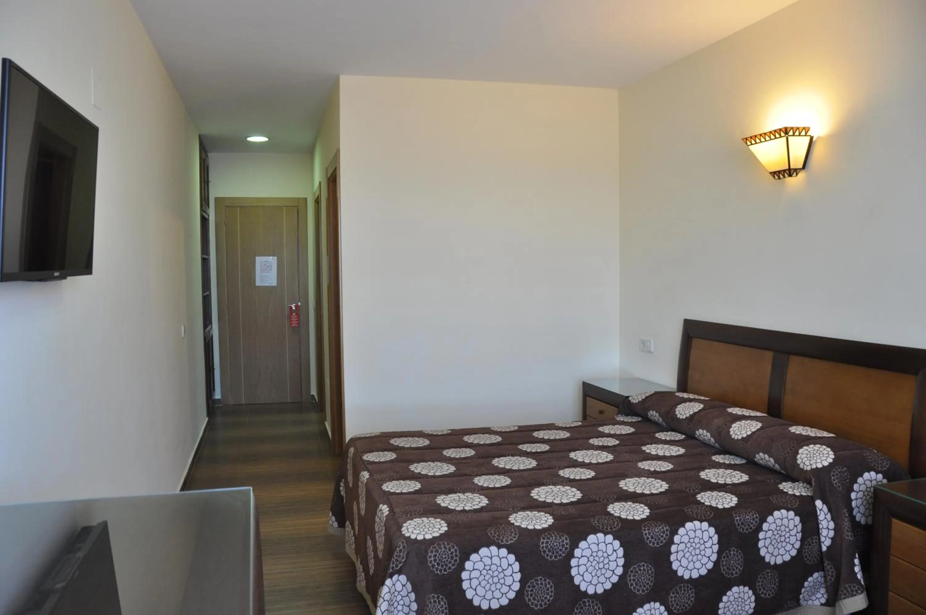 Bed in Hotel de Alba