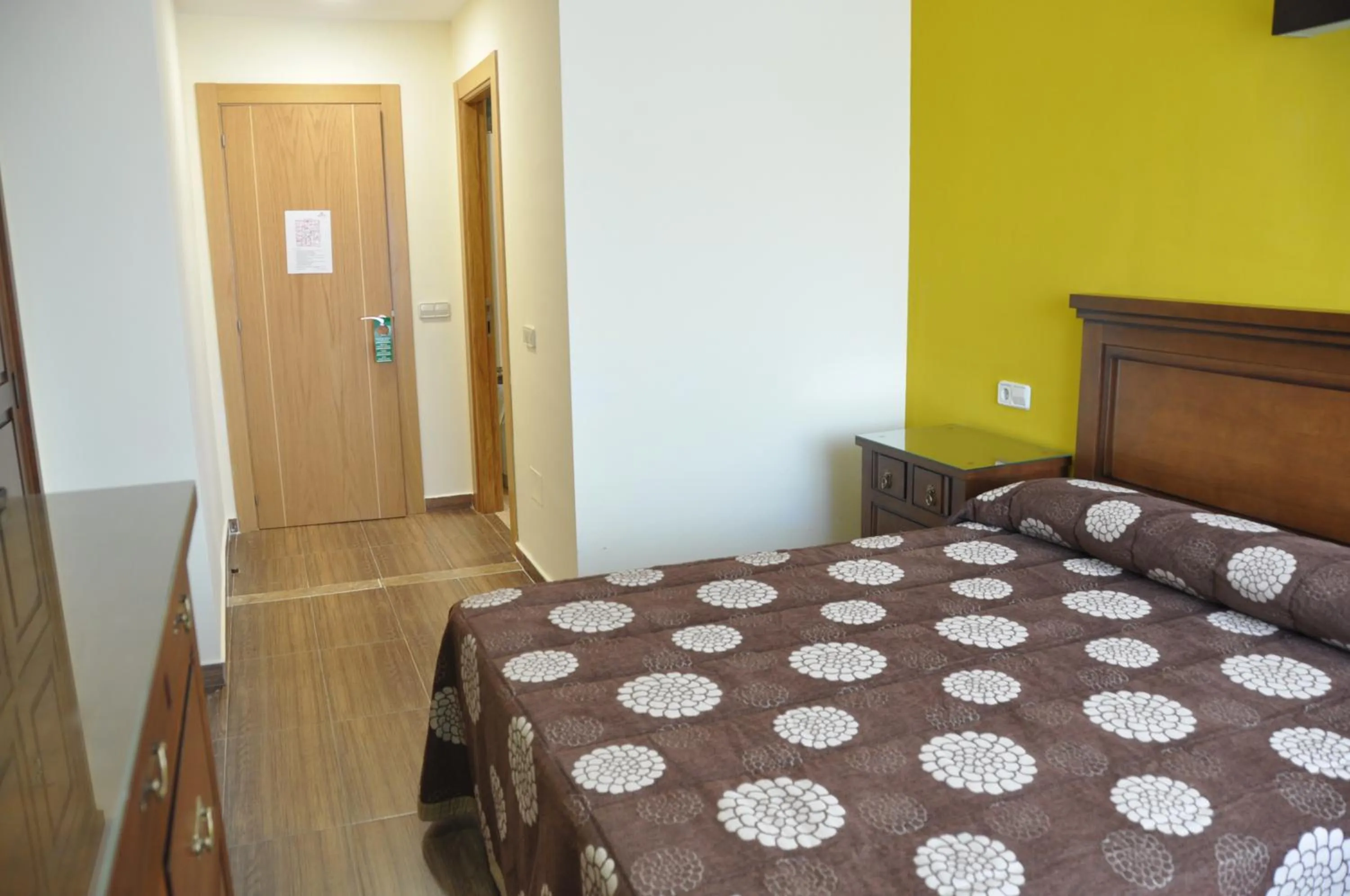 Bed in Hotel de Alba