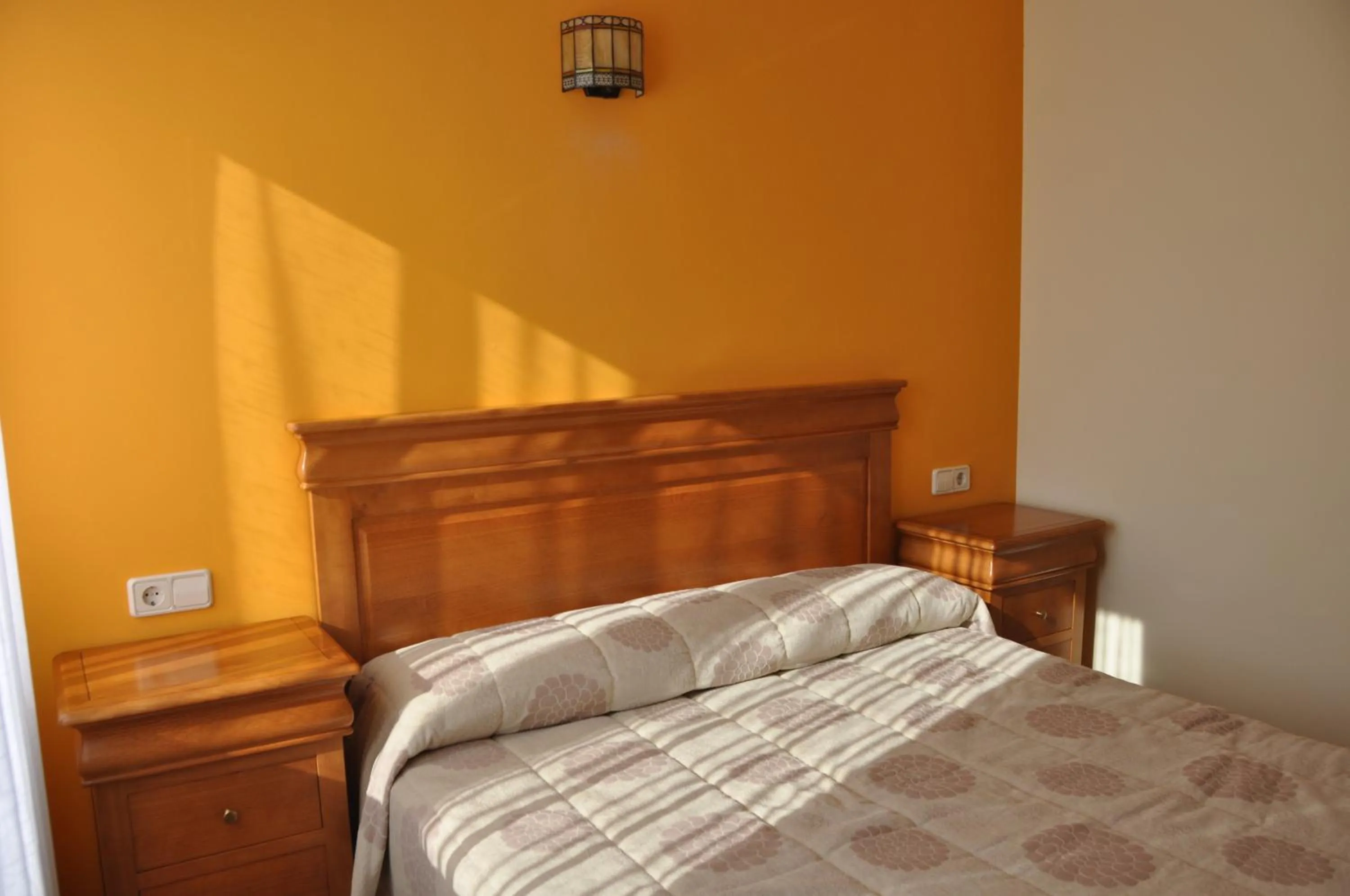 Bed in Hotel de Alba