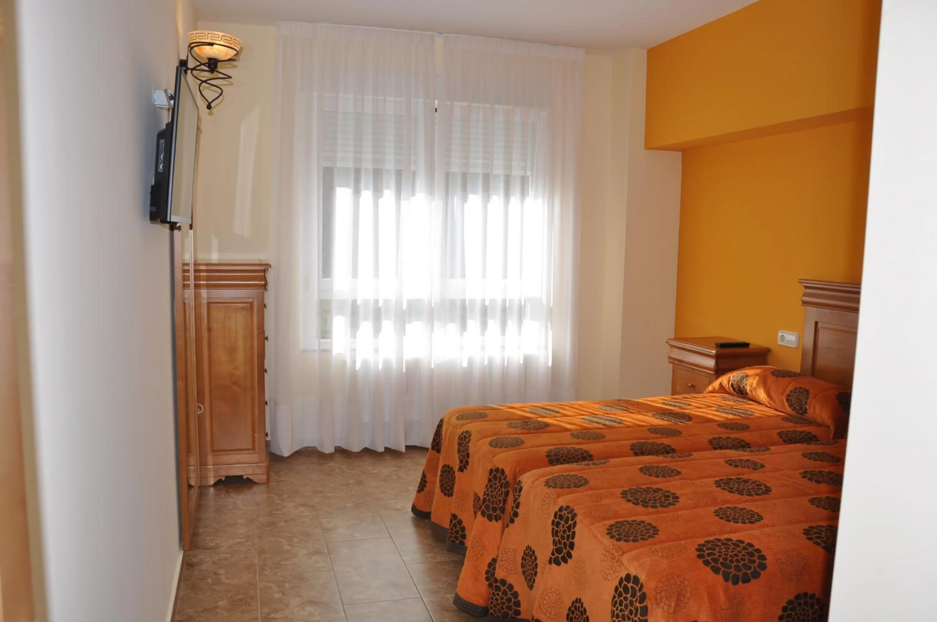 Bed in Hotel de Alba