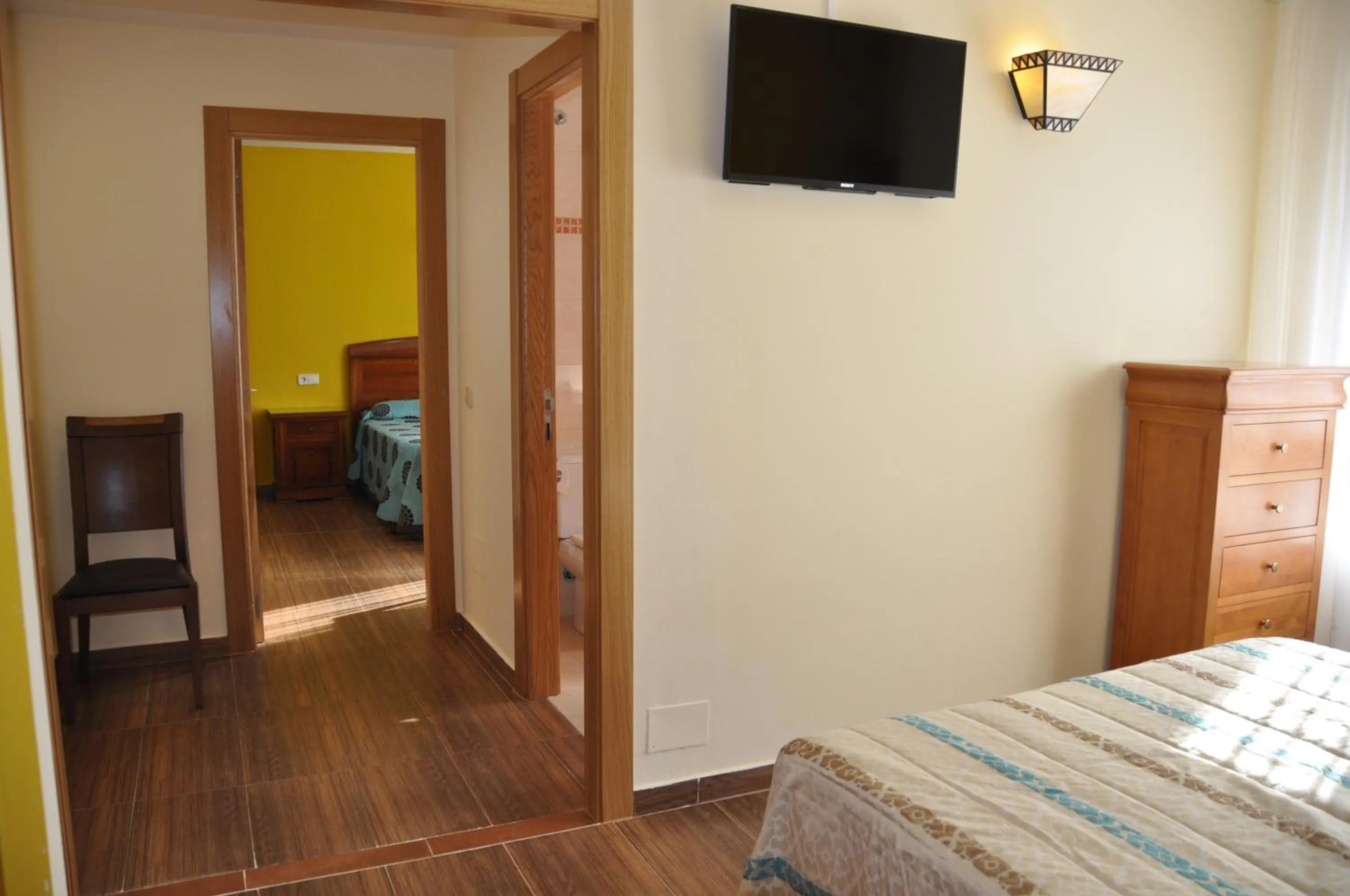 Bed in Hotel de Alba