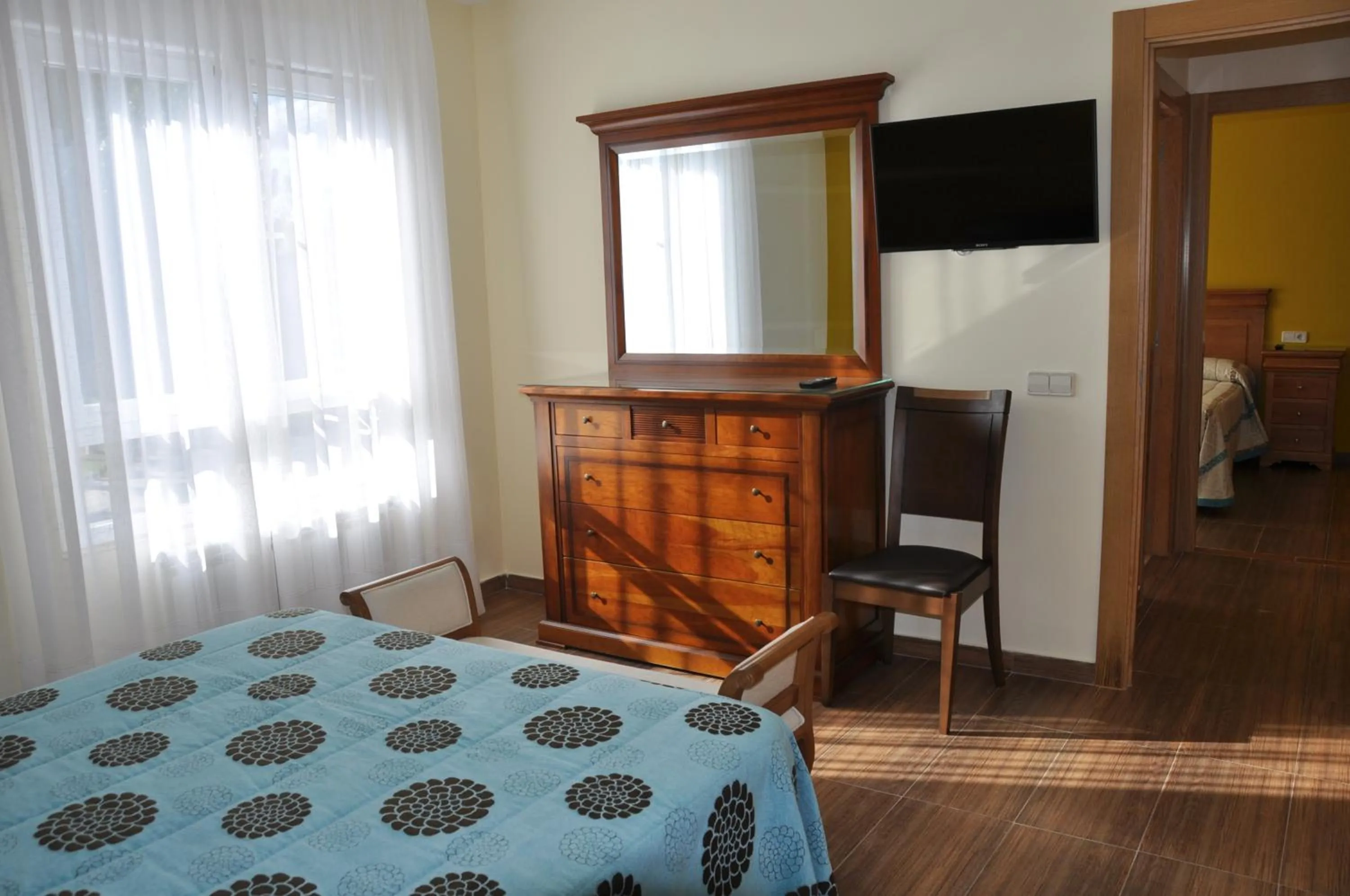 Bed in Hotel de Alba