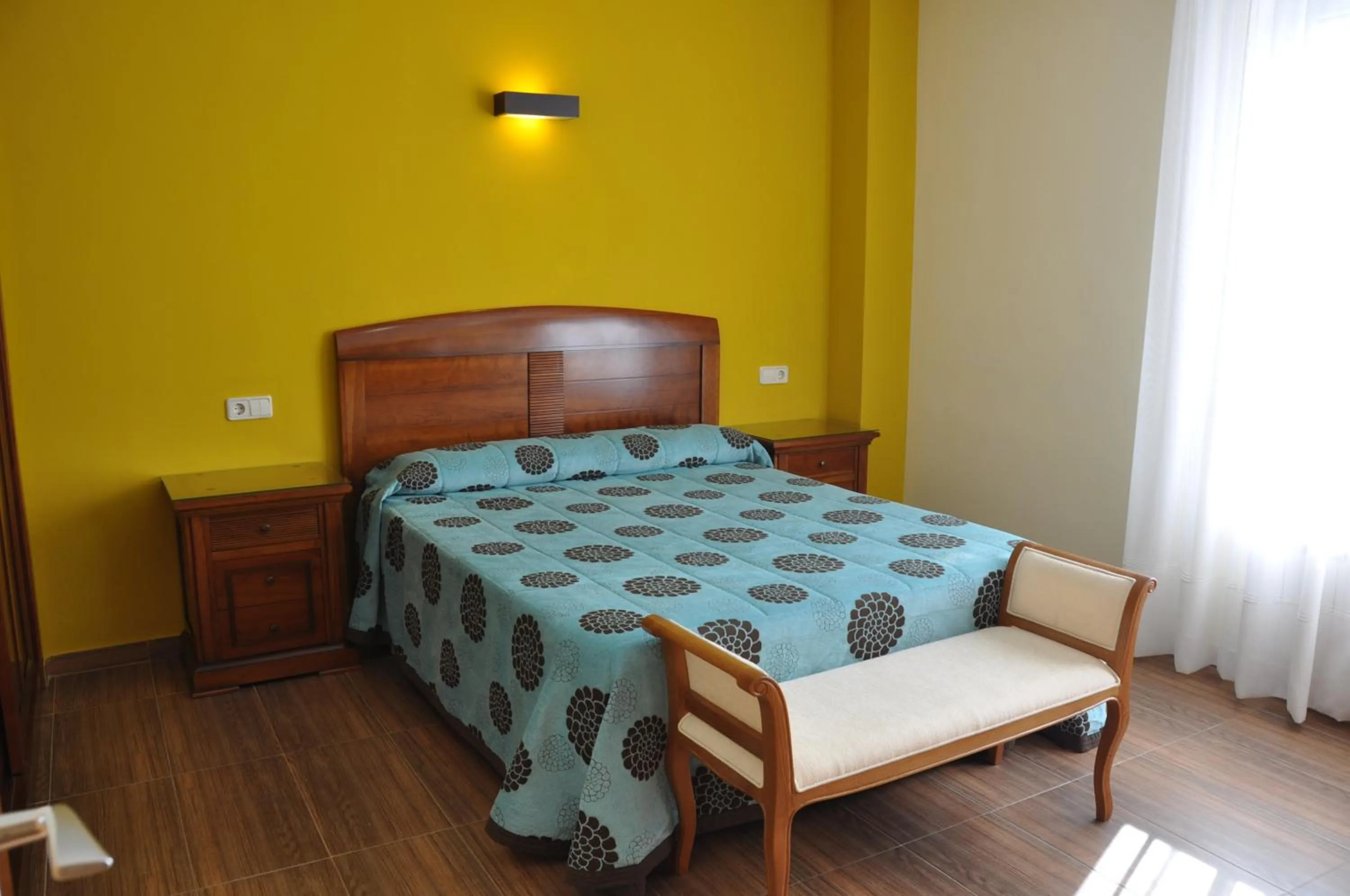 Bed in Hotel de Alba