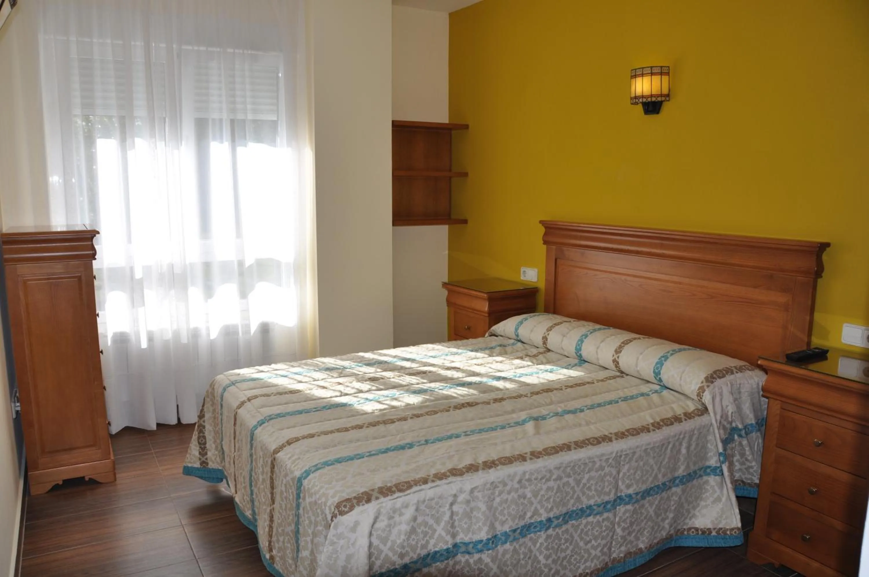 Bed in Hotel de Alba