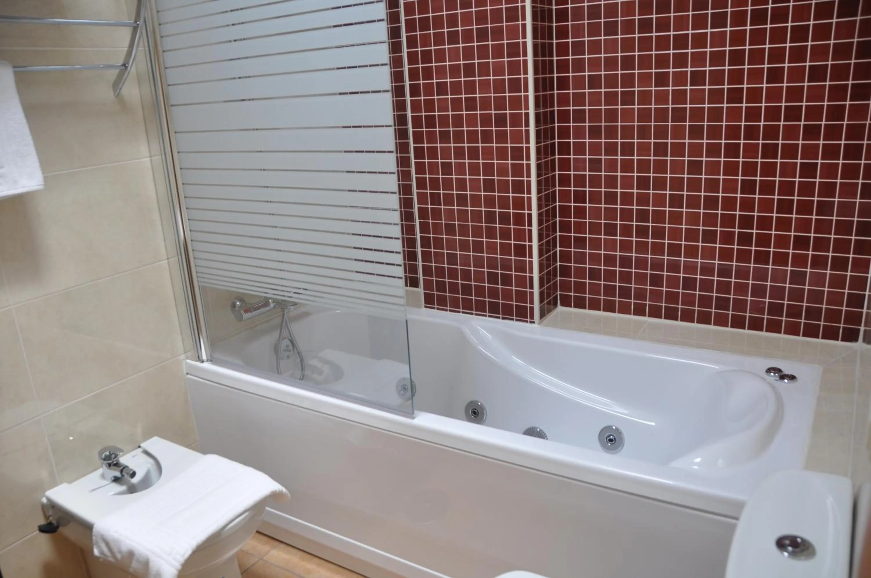 Decorative detail in Hotel de Alba