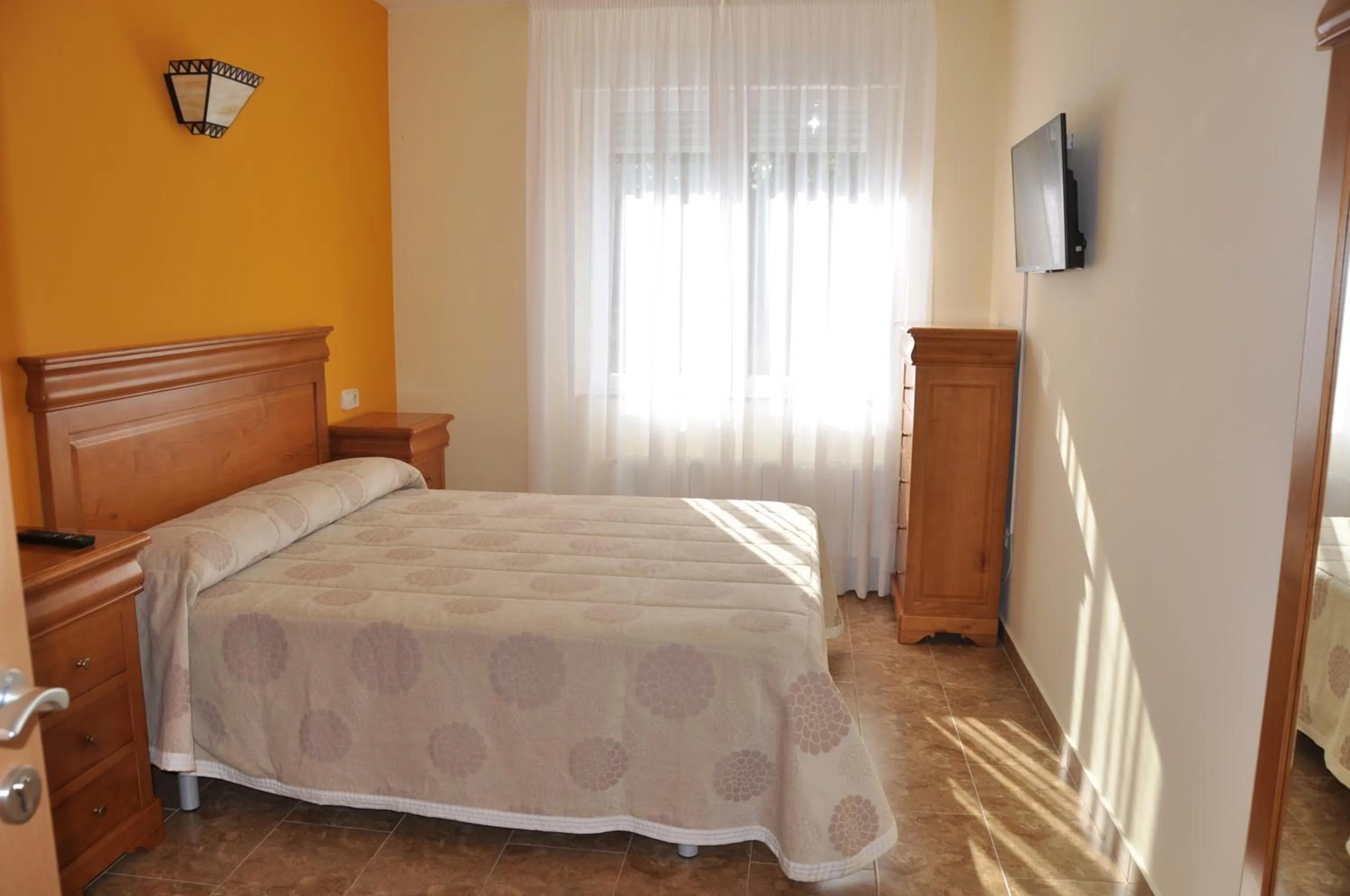 Bed in Hotel de Alba