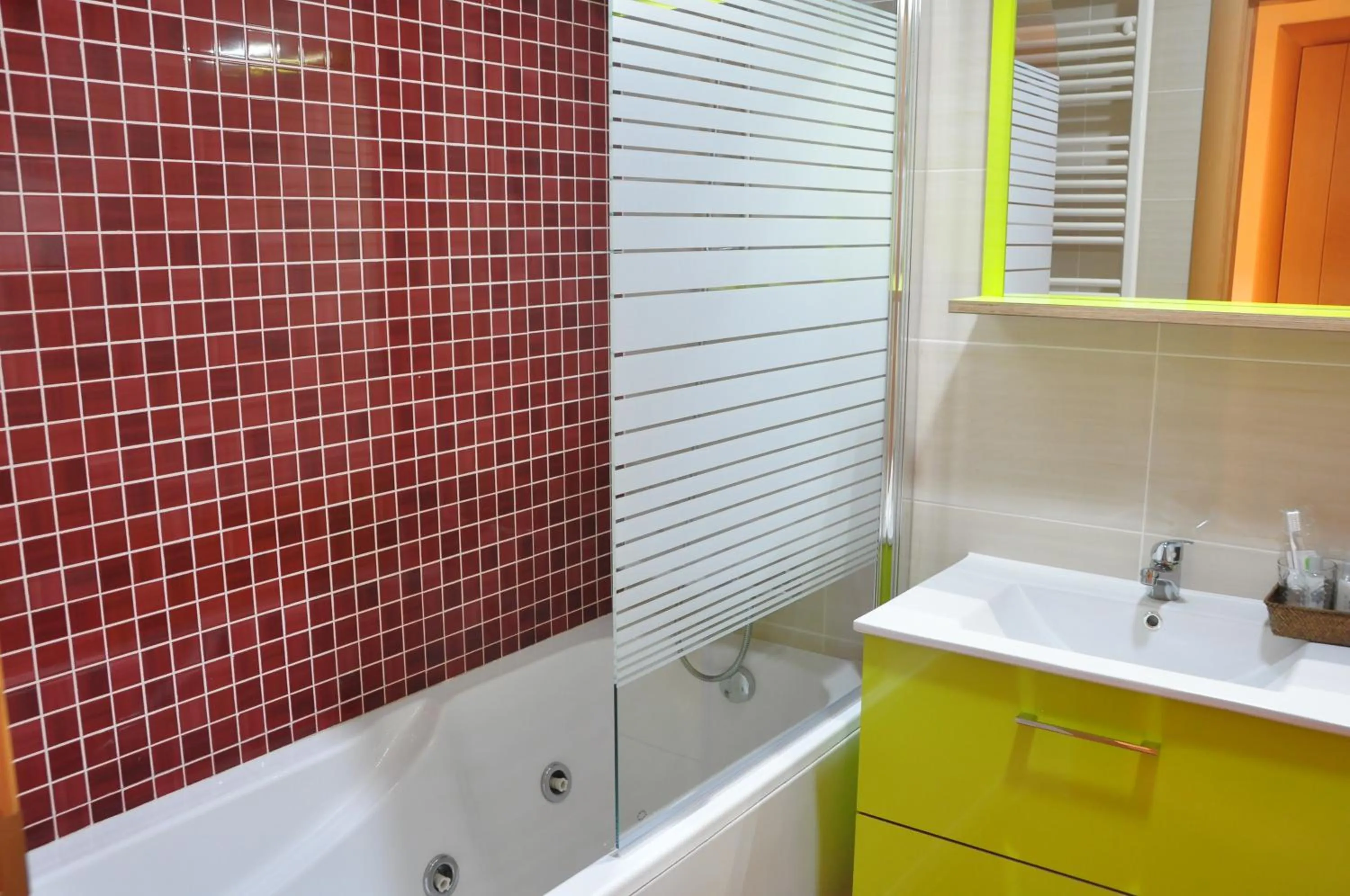 Decorative detail in Hotel de Alba