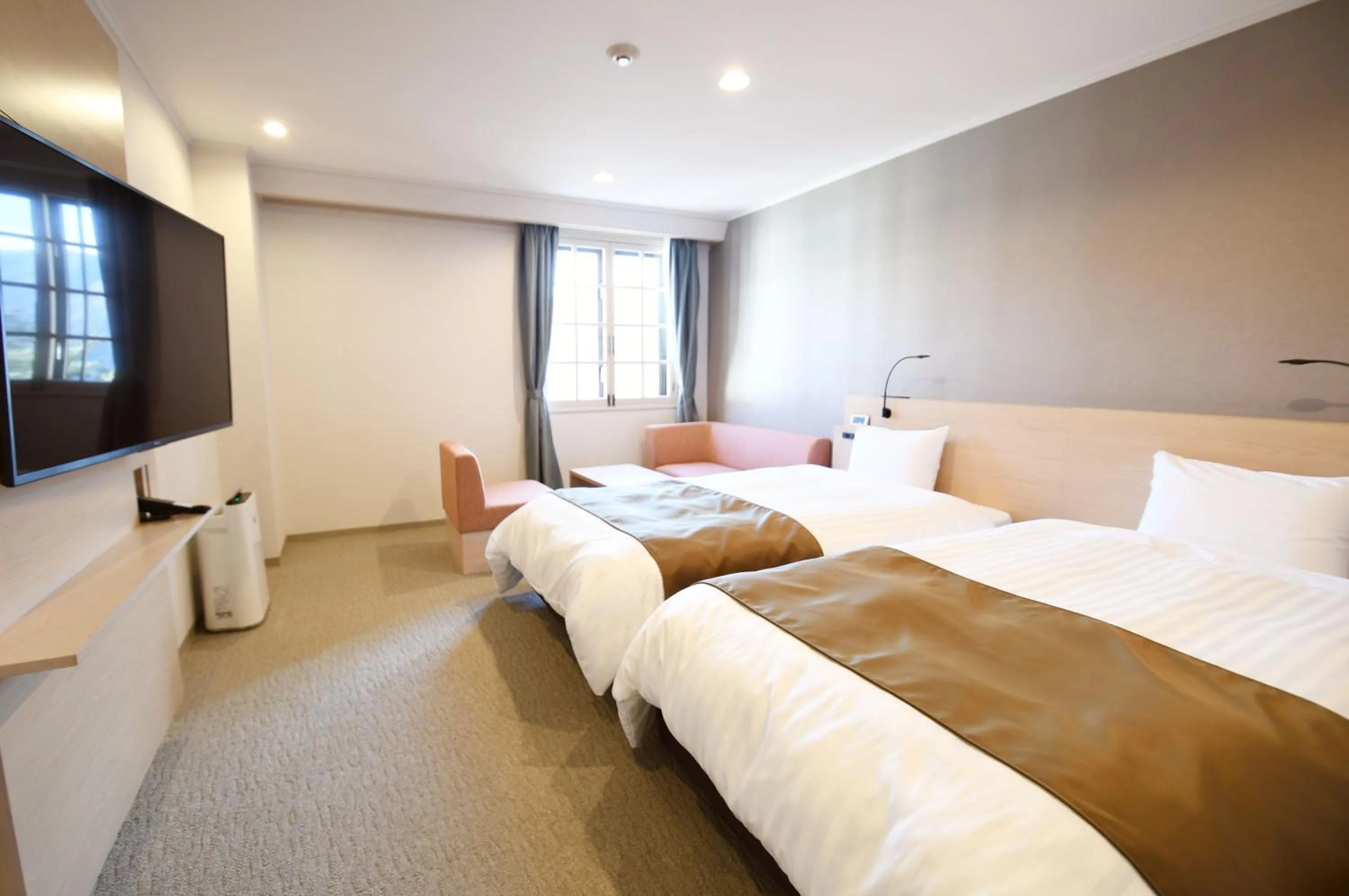 Bed in Hotel Marroad Hakone