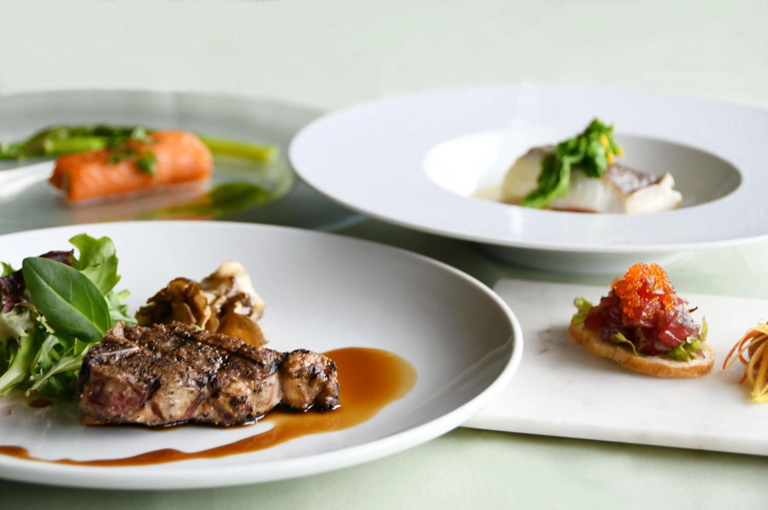 Food in Hotel Marroad Hakone