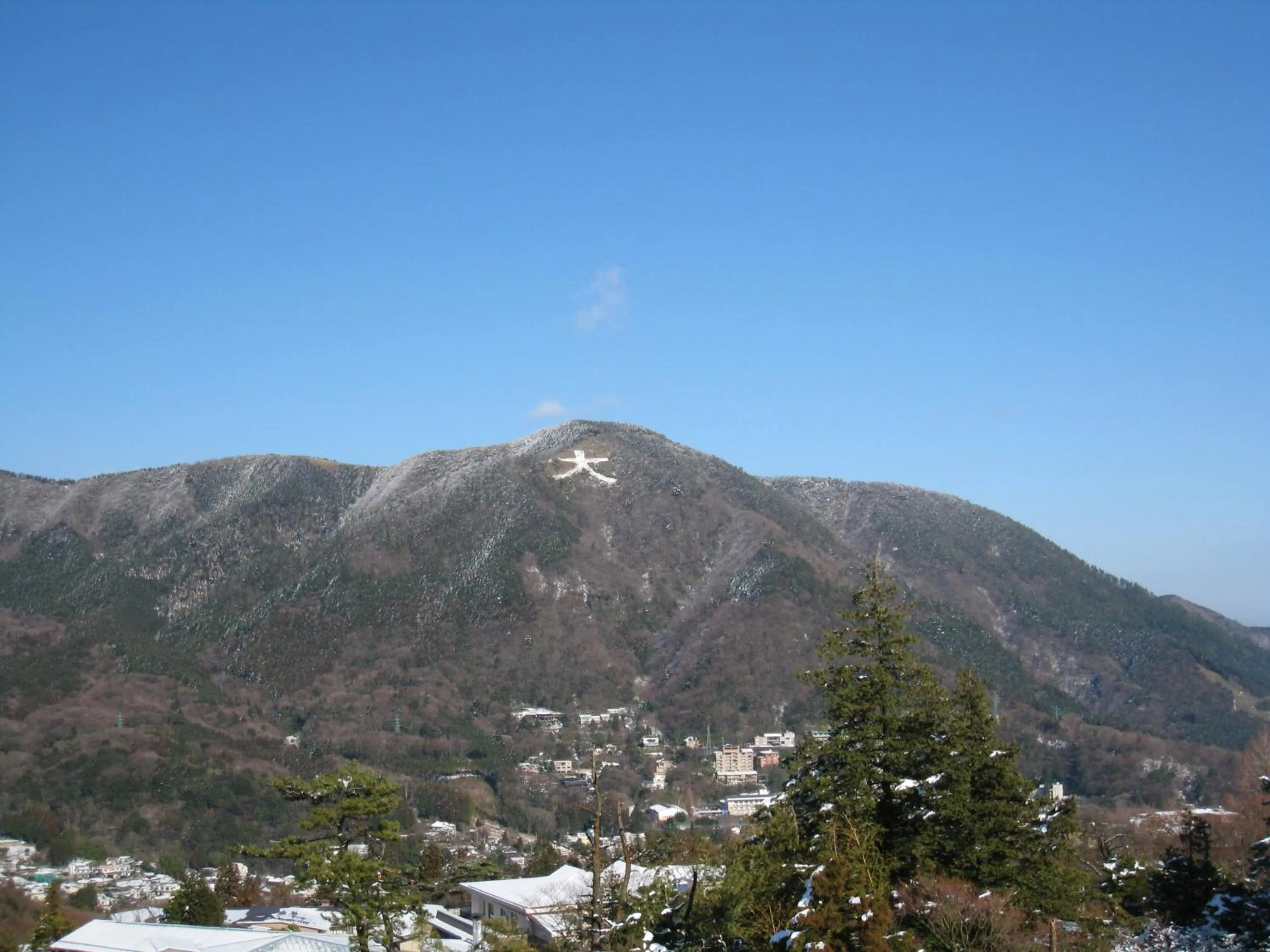 Natural landscape in Hotel Marroad Hakone