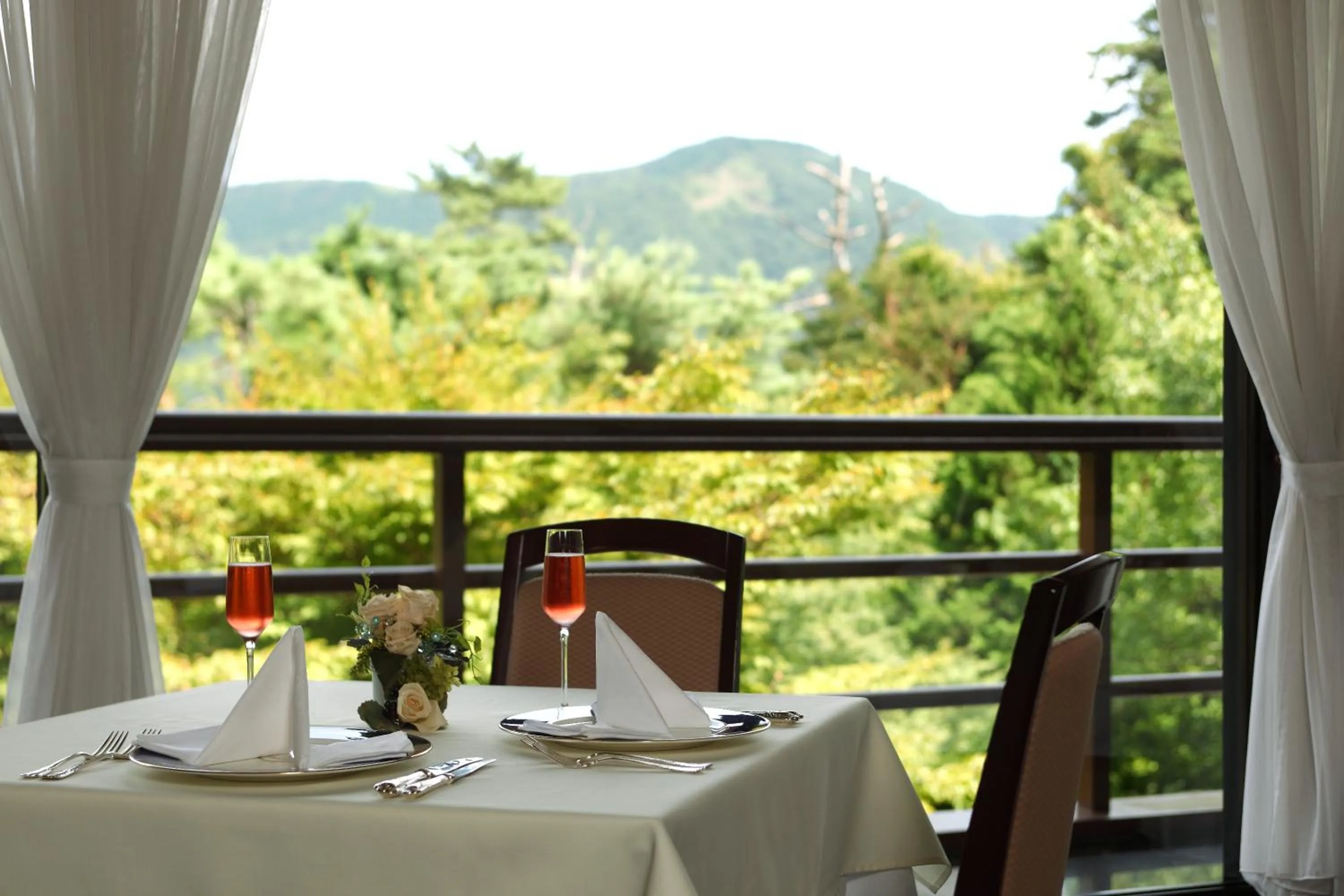 Restaurant/places to eat in Hotel Marroad Hakone
