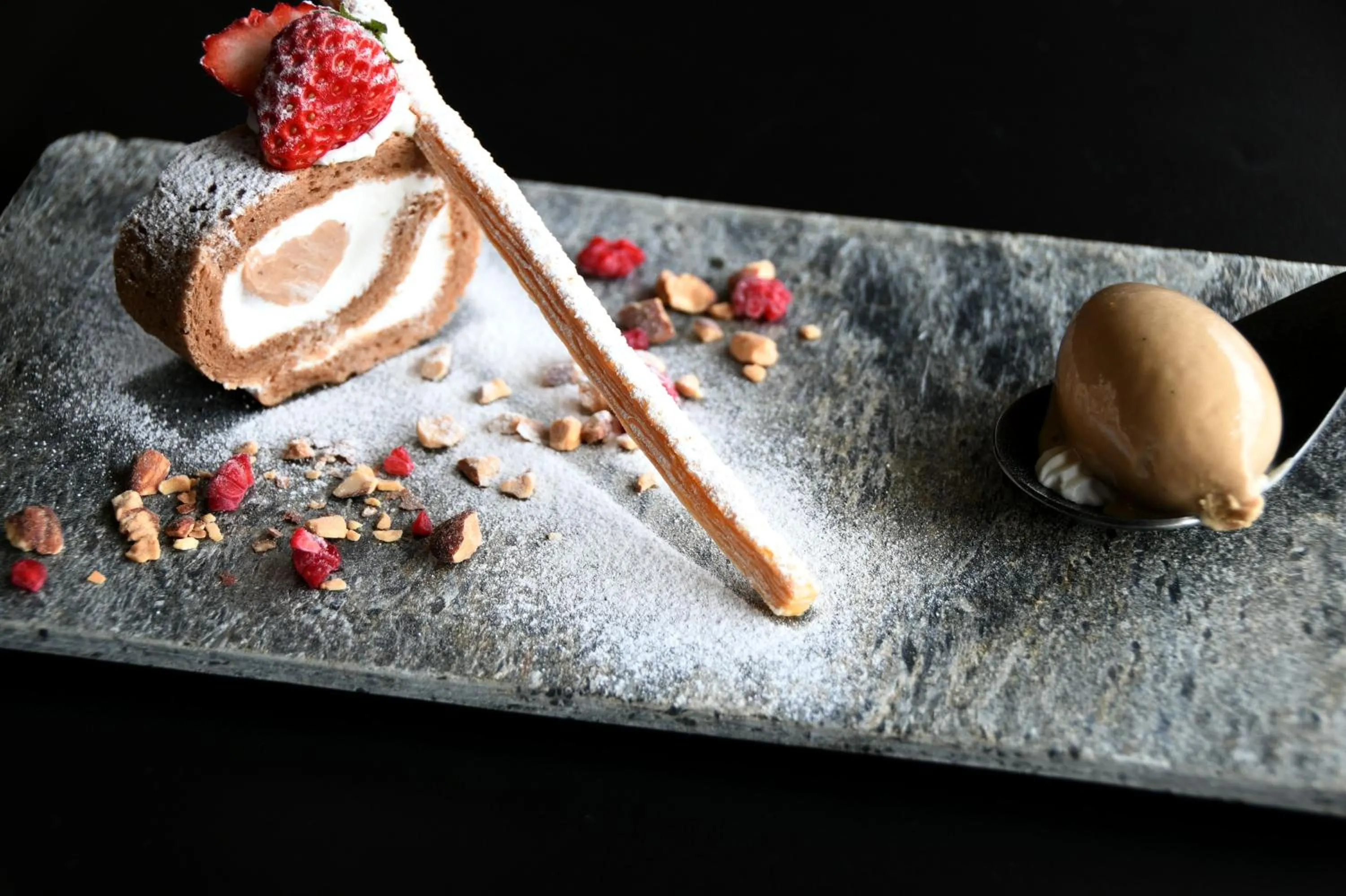 Food in Hotel Marroad Hakone