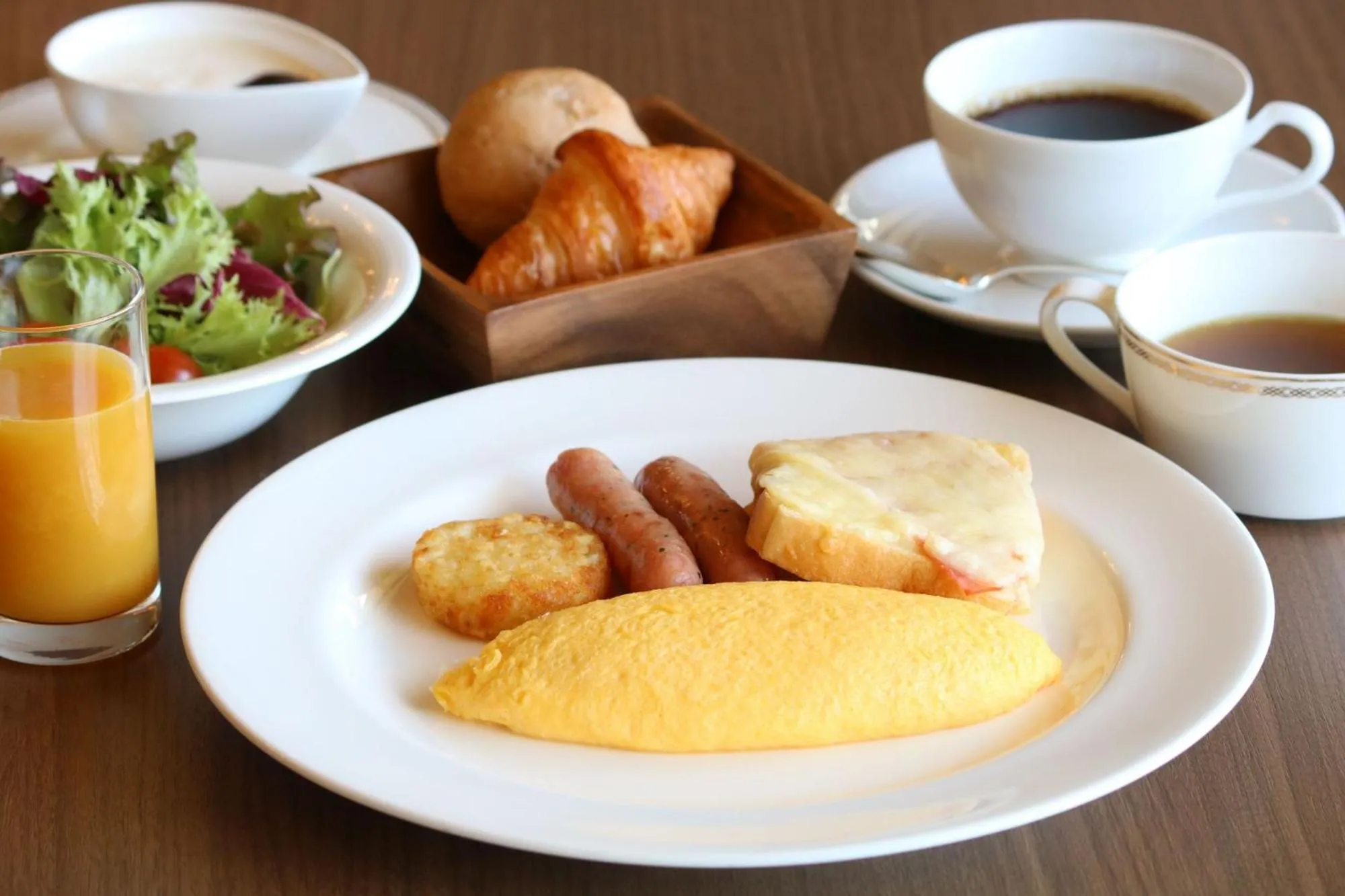 Food in Hotel Marroad Hakone
