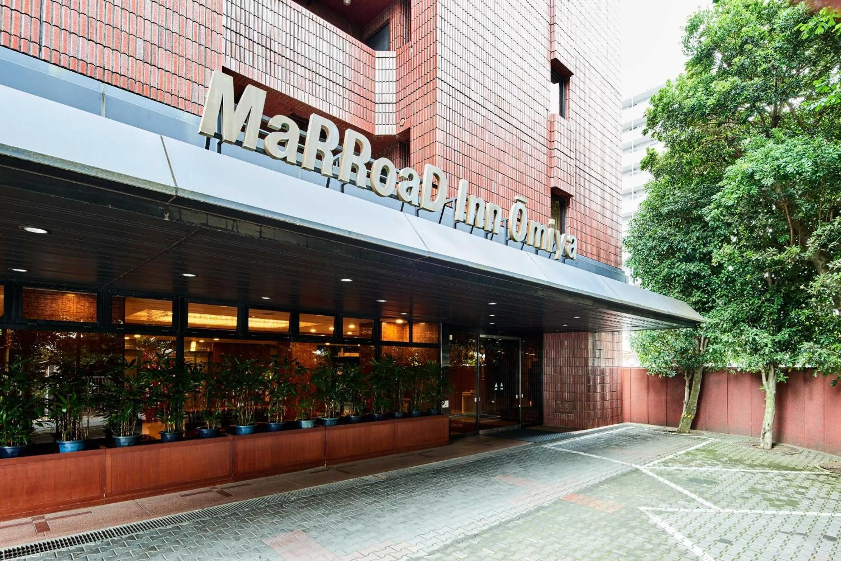 Facade/entrance in Marroad inn omiya