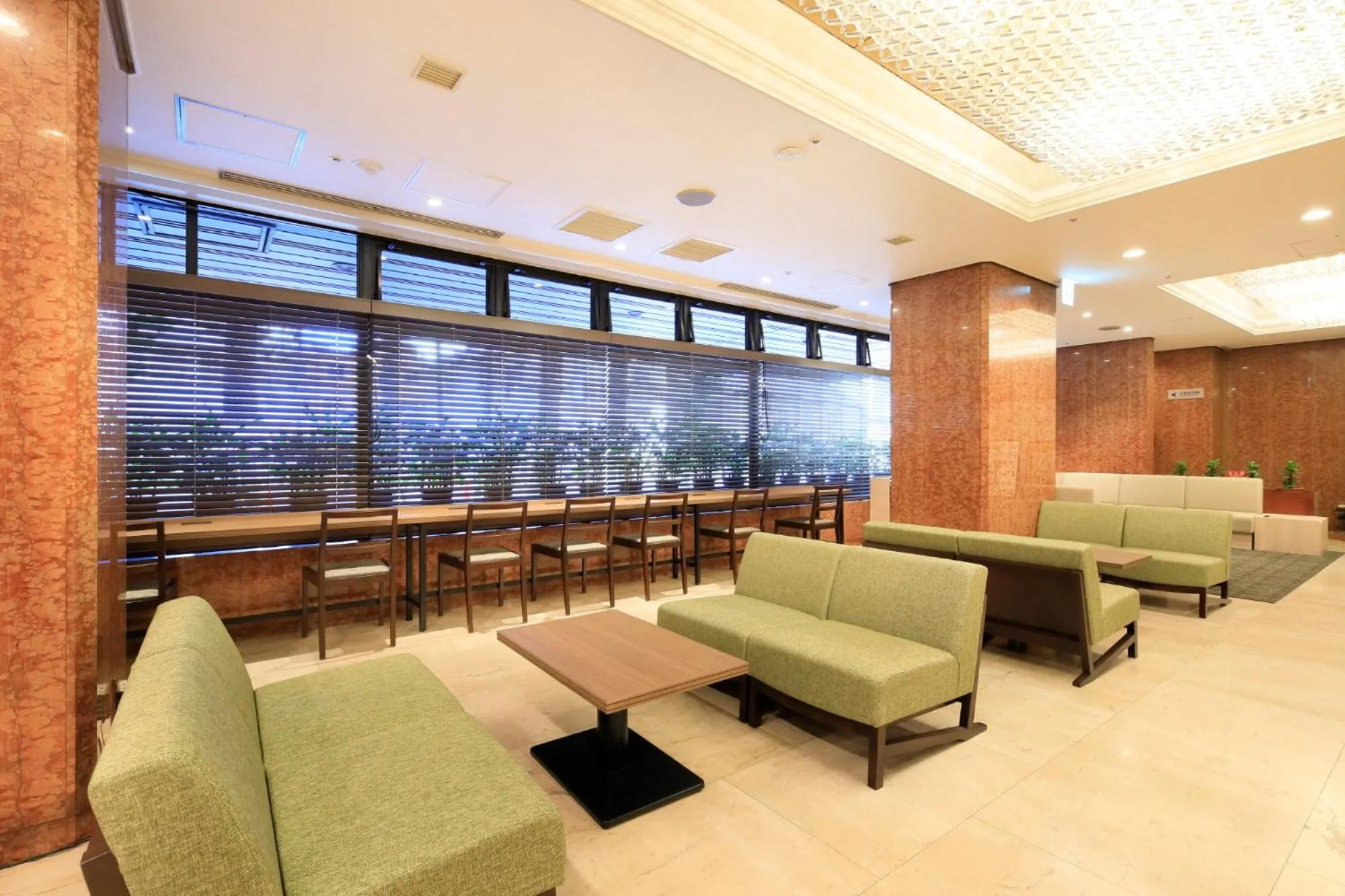 Lobby or reception in Marroad inn omiya