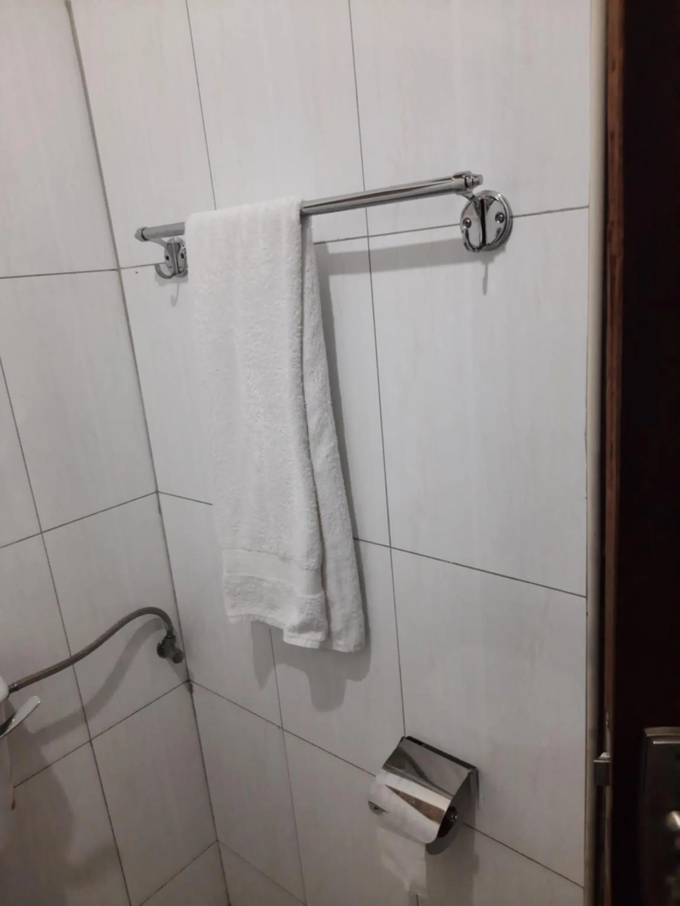 towels in Airport Side Hotel Entebbe