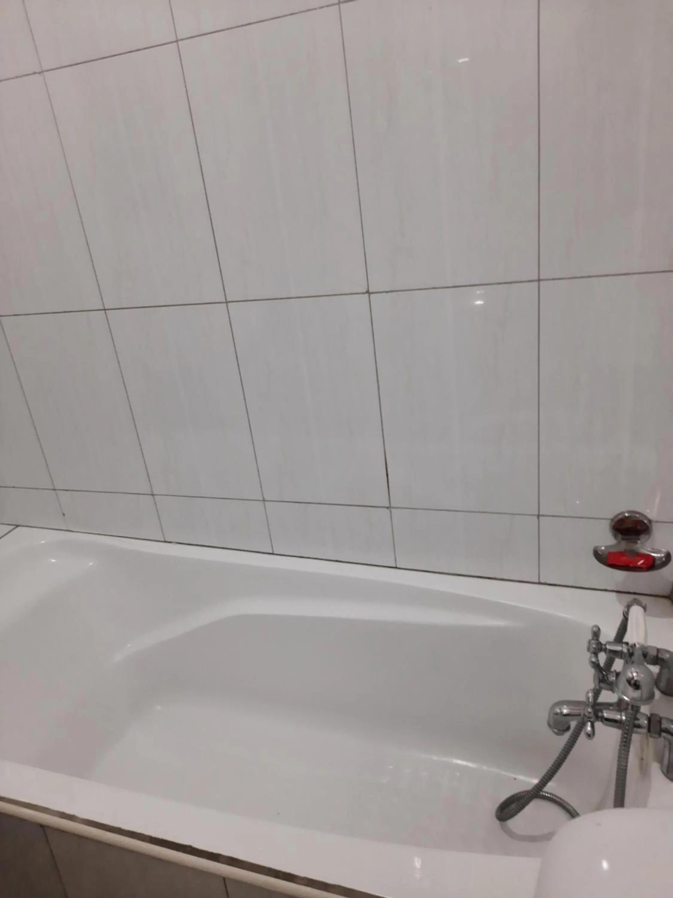 Bathroom in Airport Side Hotel Entebbe