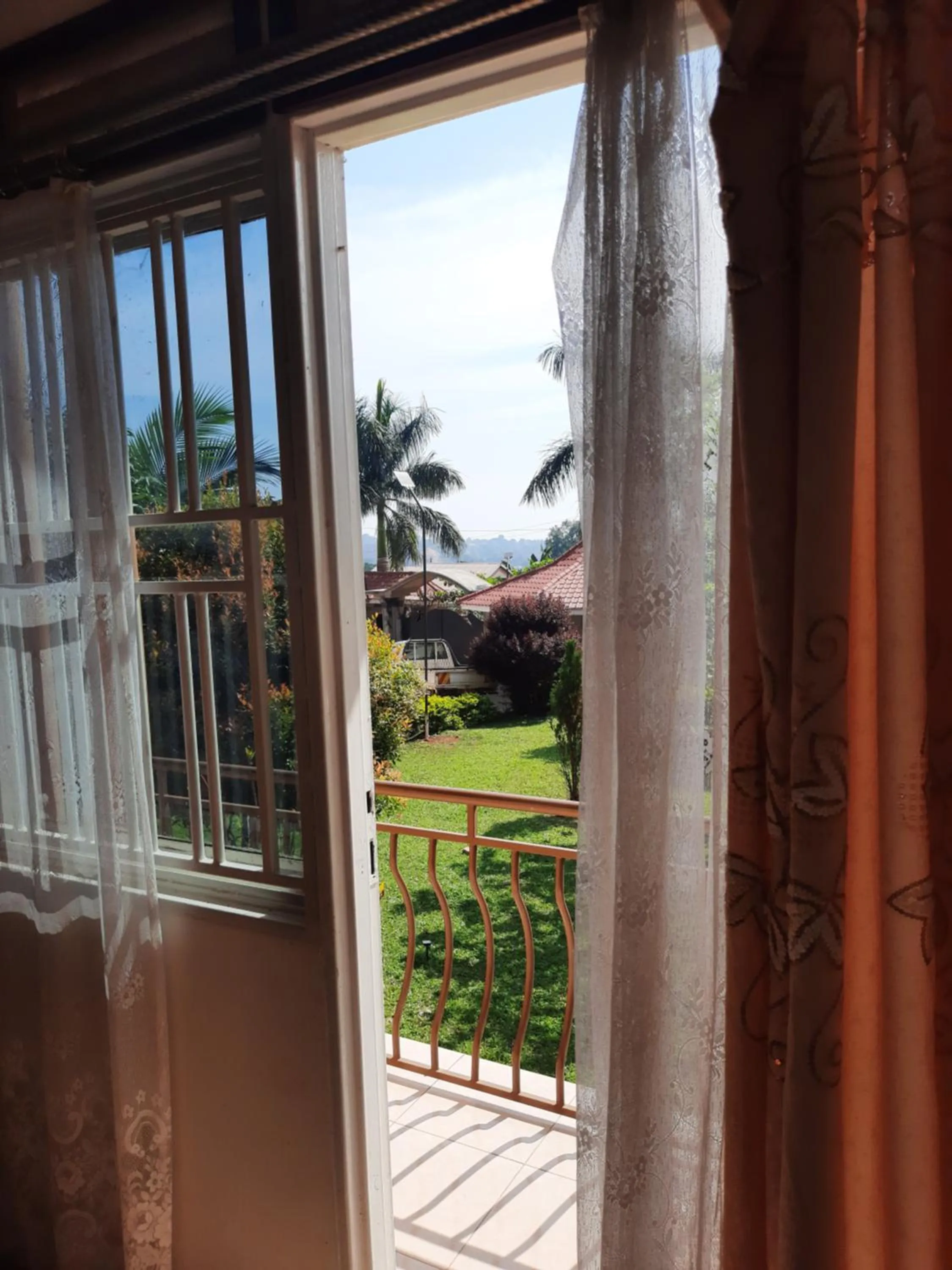View (from property/room) in Airport Side Hotel Entebbe