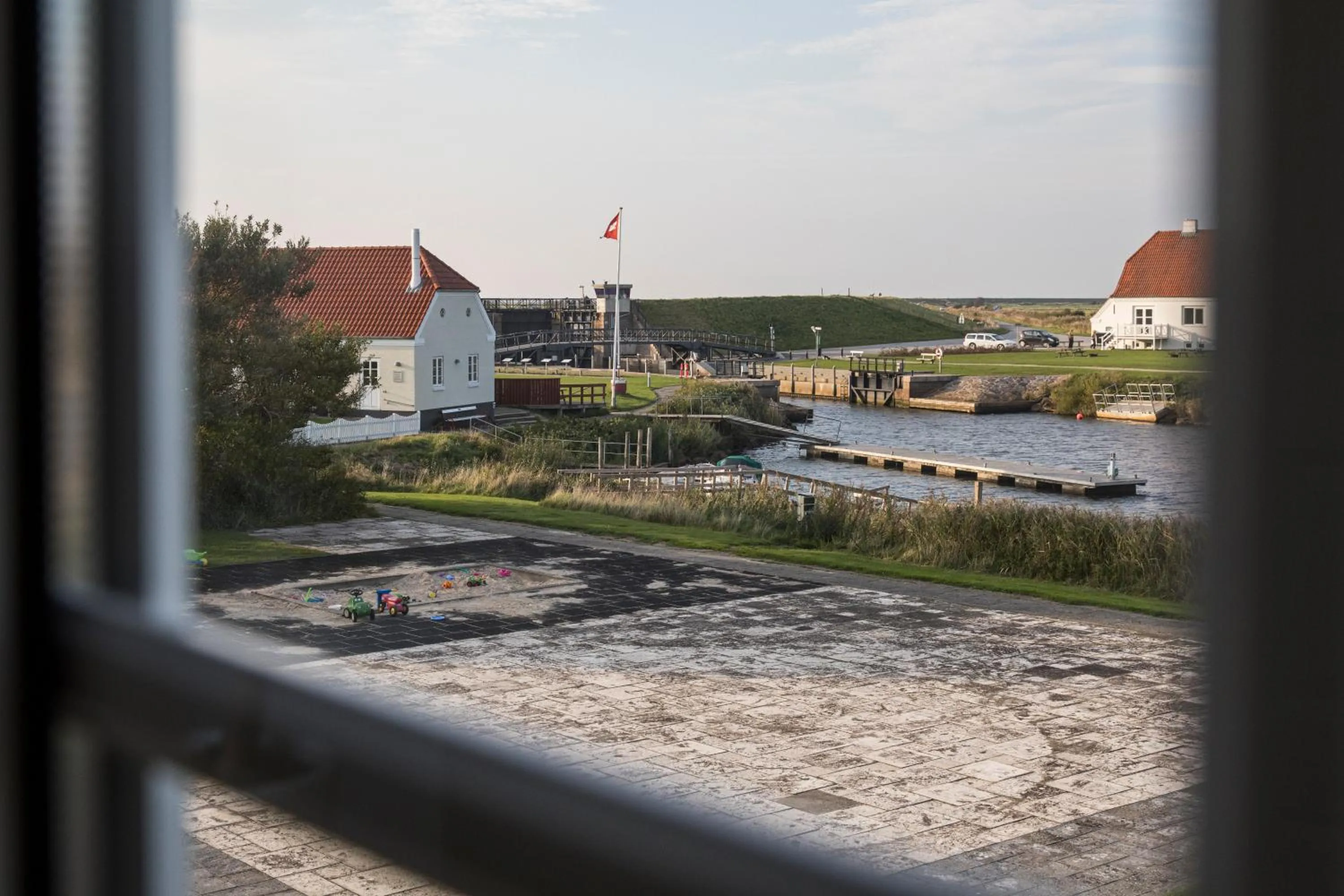 River view in Kammerslusen