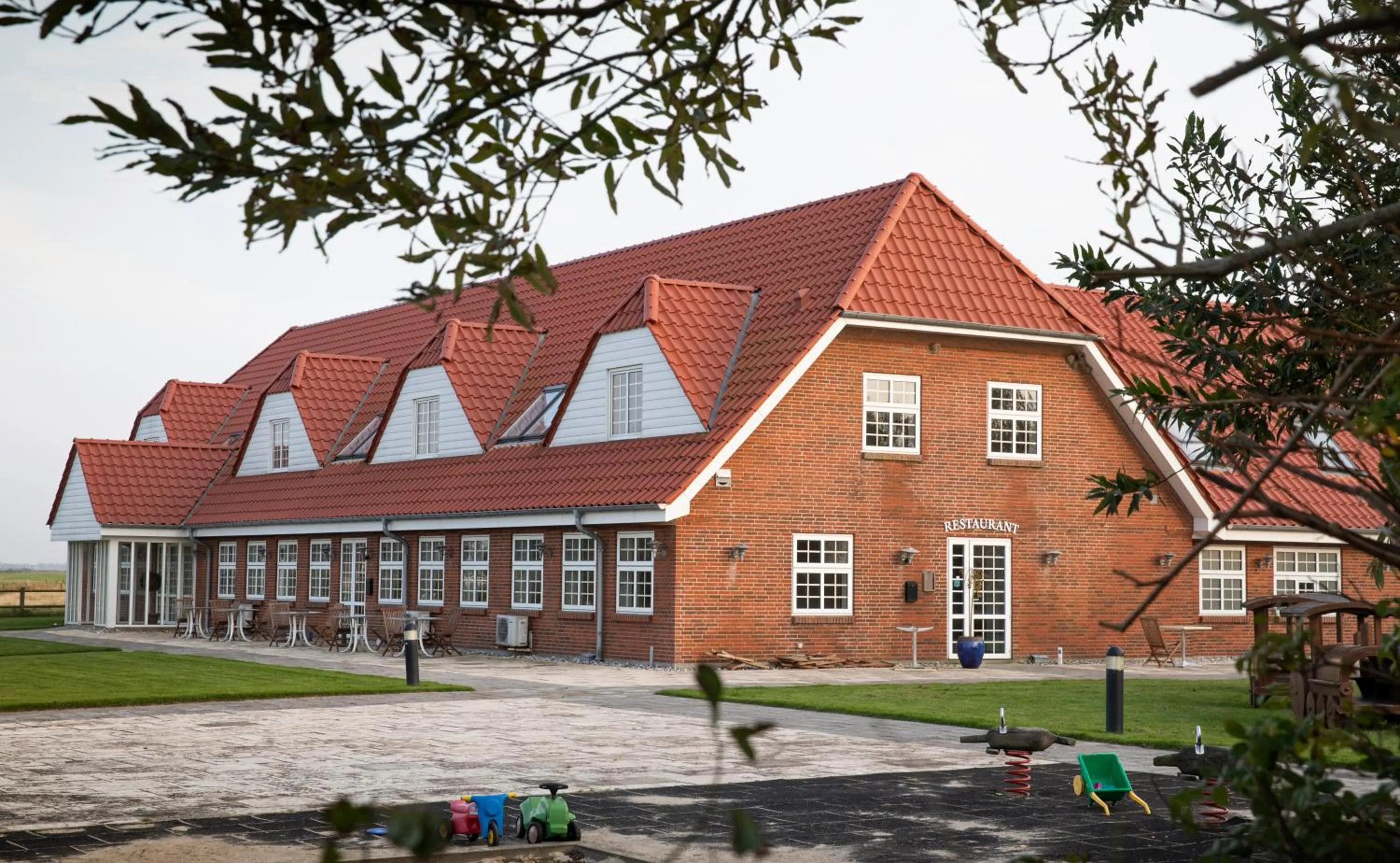 Property building in Kammerslusen