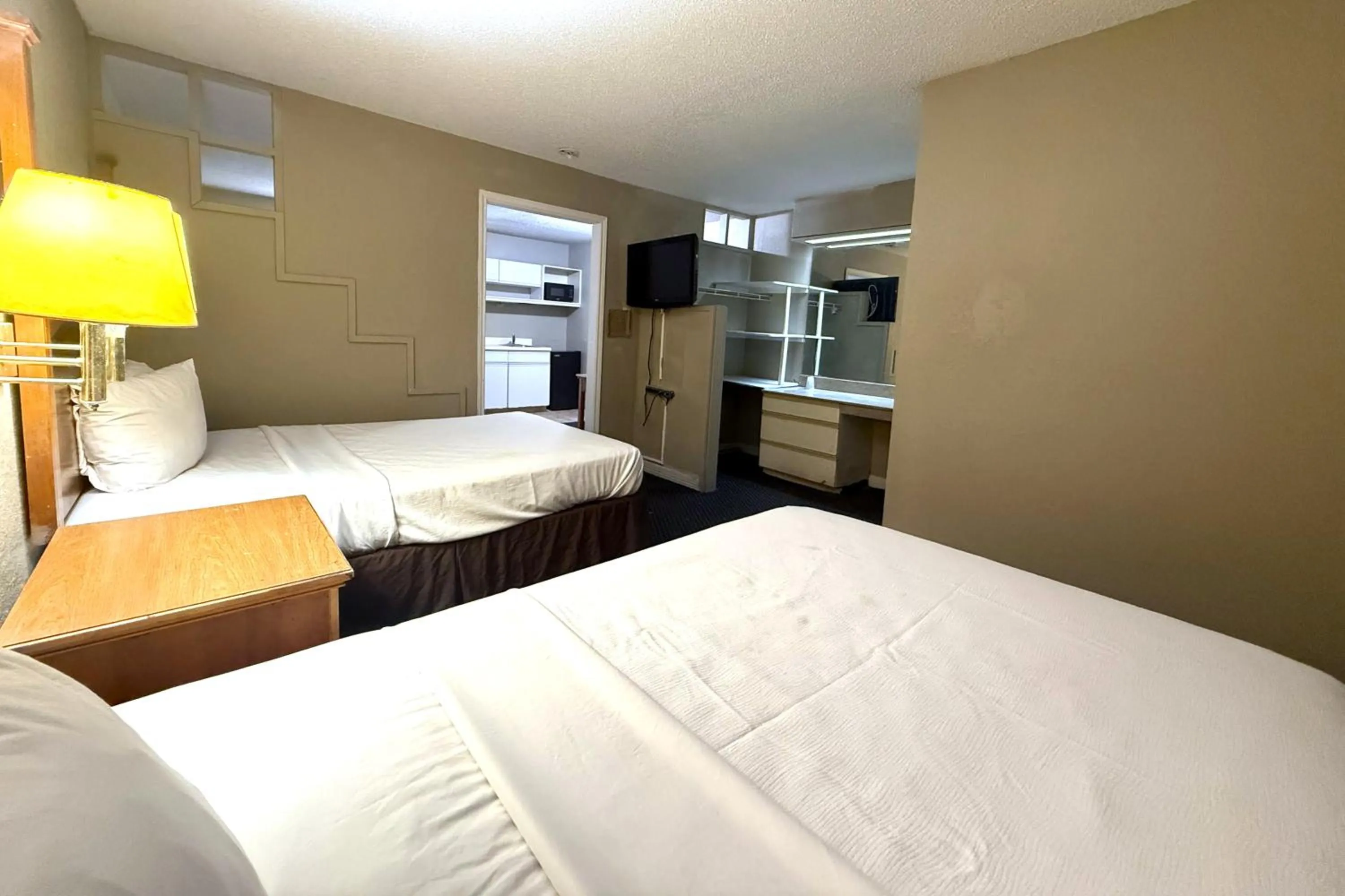 Bedroom, Bed in Homegate Studios & Suites San Antonio Medical Center