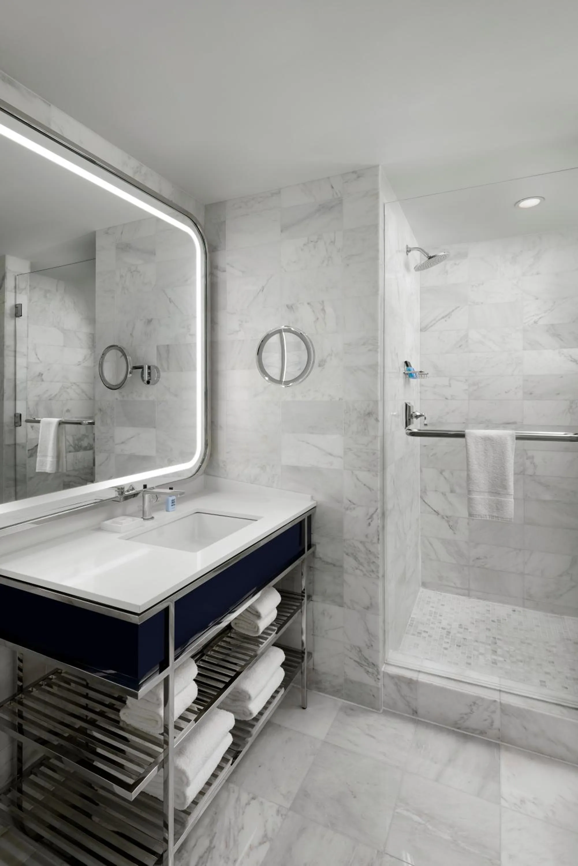 Bathroom in Fontainebleau Miami Beach
