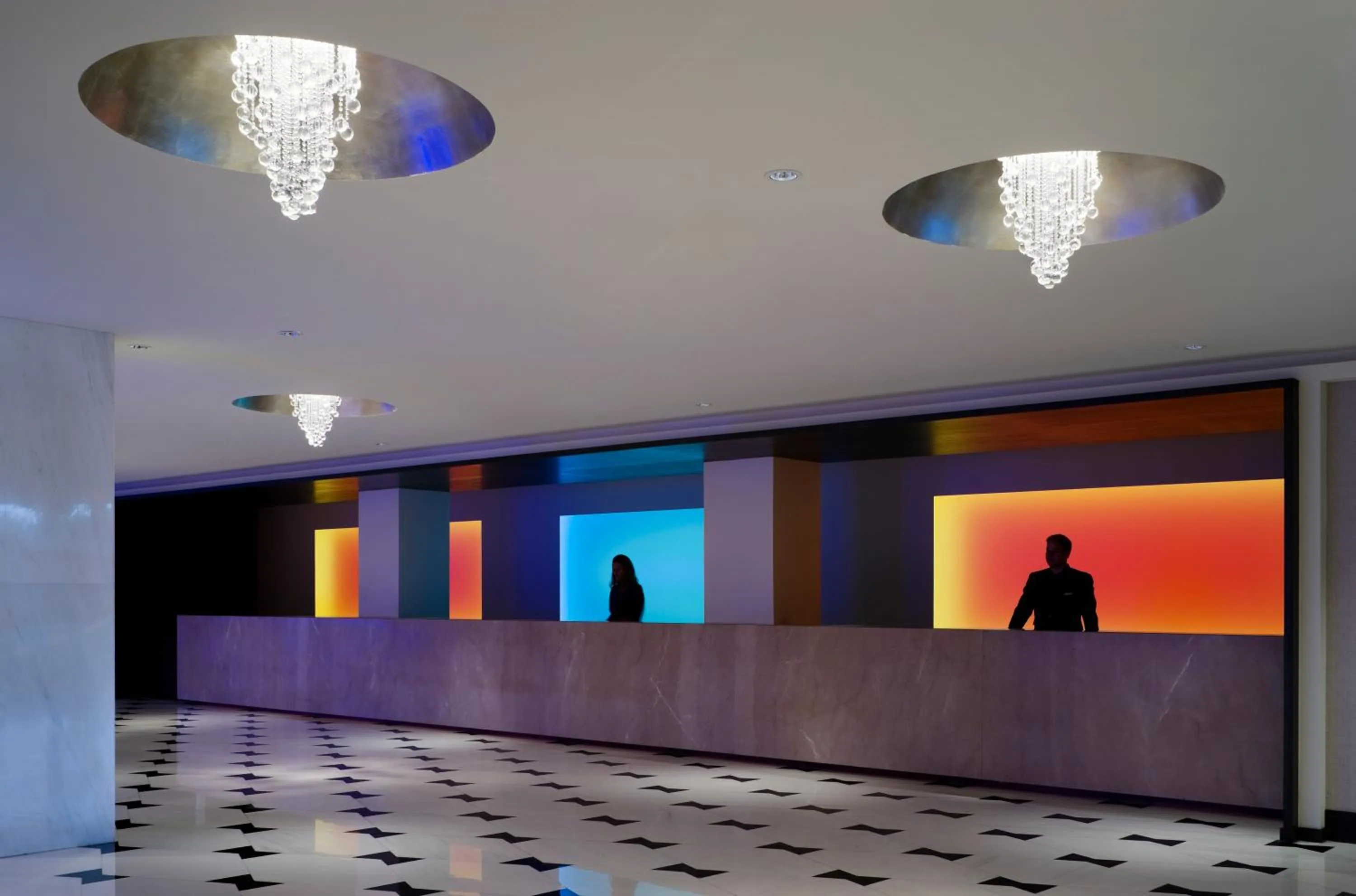 Lobby or reception in Fontainebleau Miami Beach