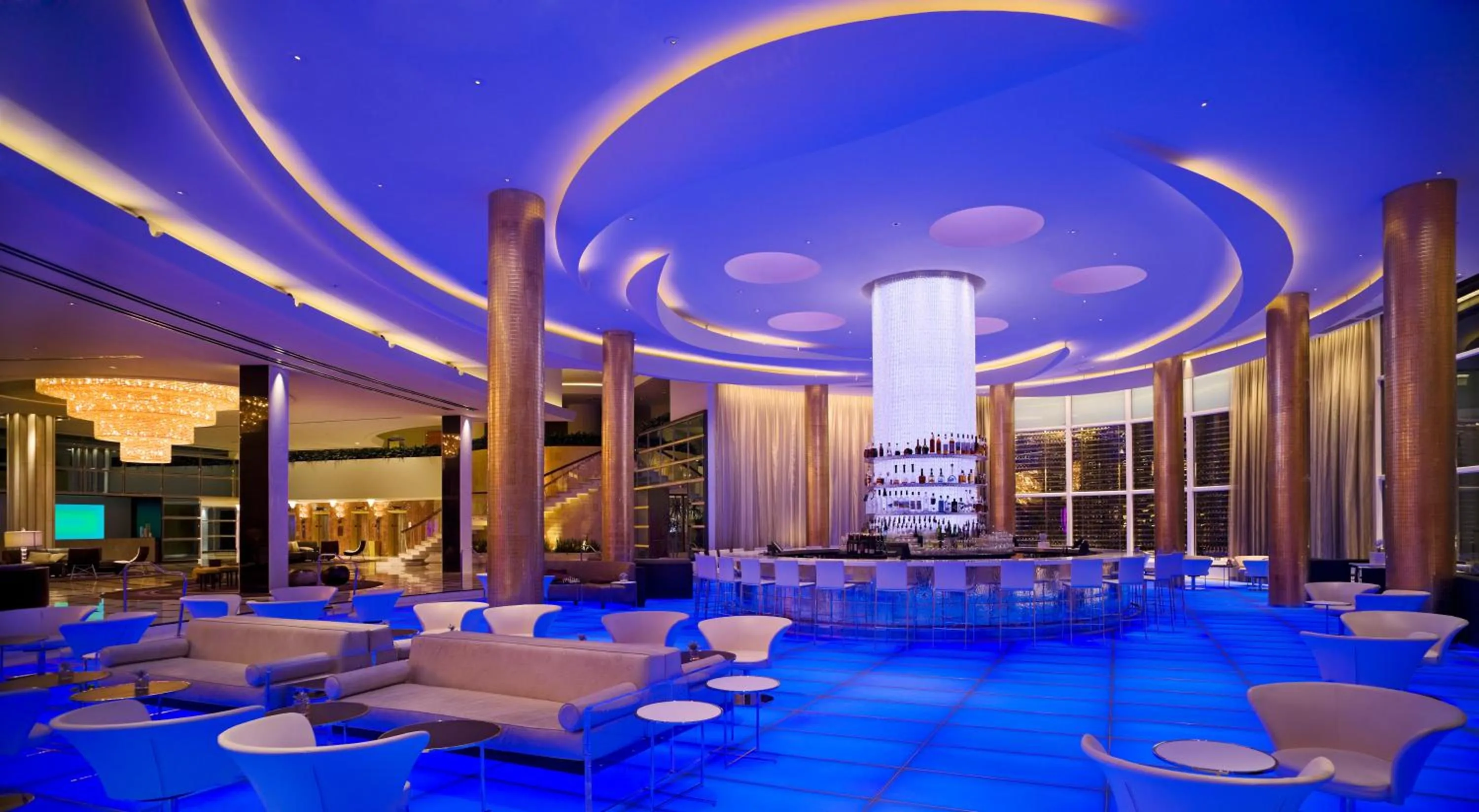 Lobby or reception in Fontainebleau Miami Beach